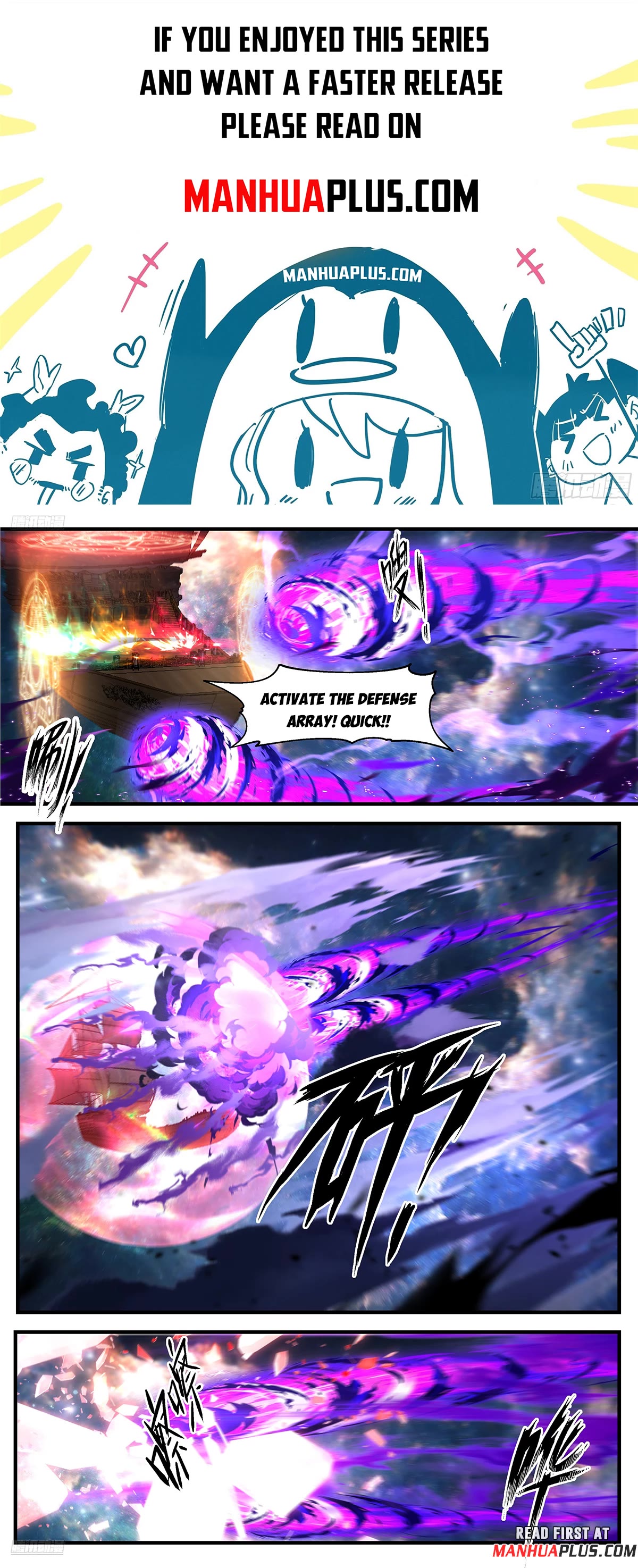 Martial Peak Chapter 3631 - Page 1