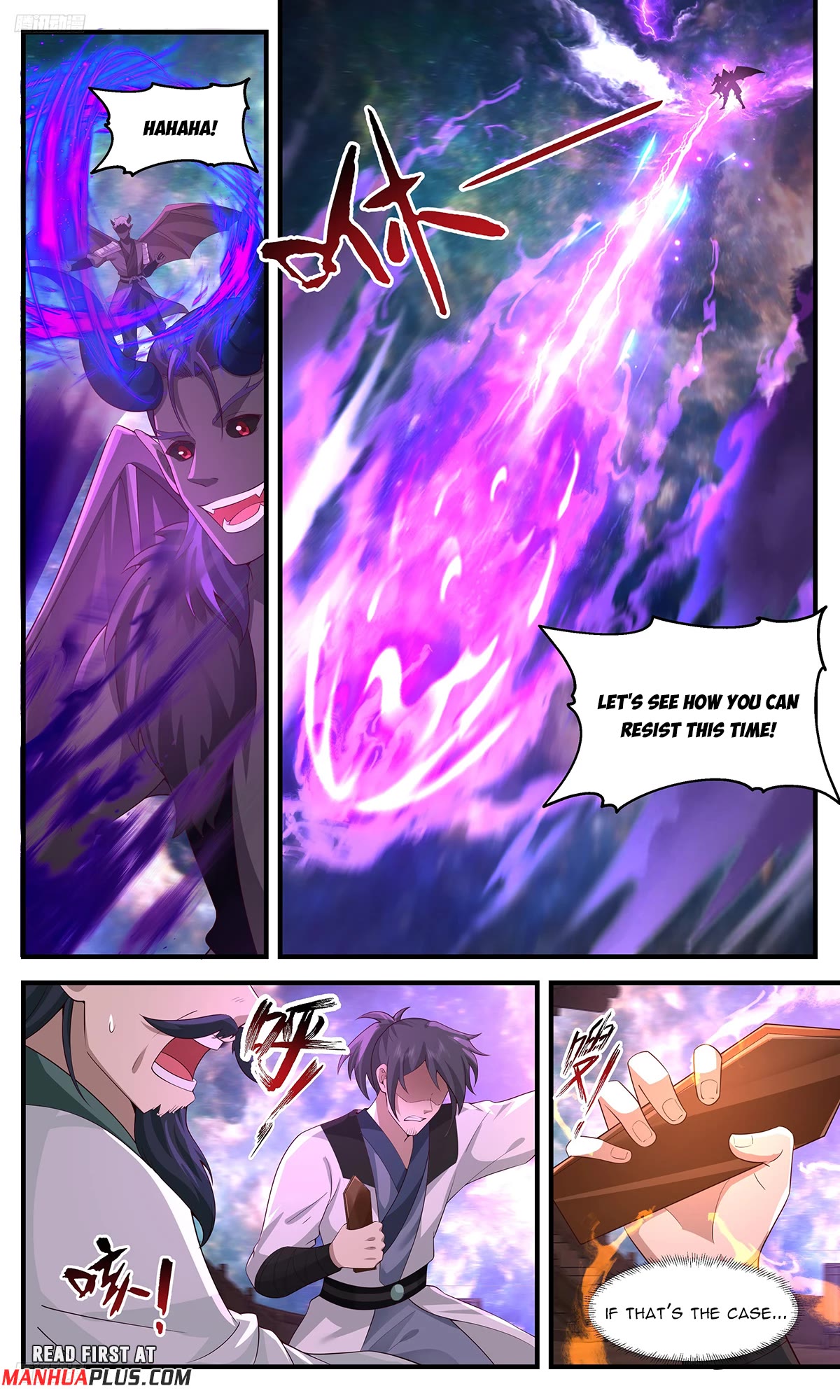 Martial Peak Chapter 3631 - Page 3