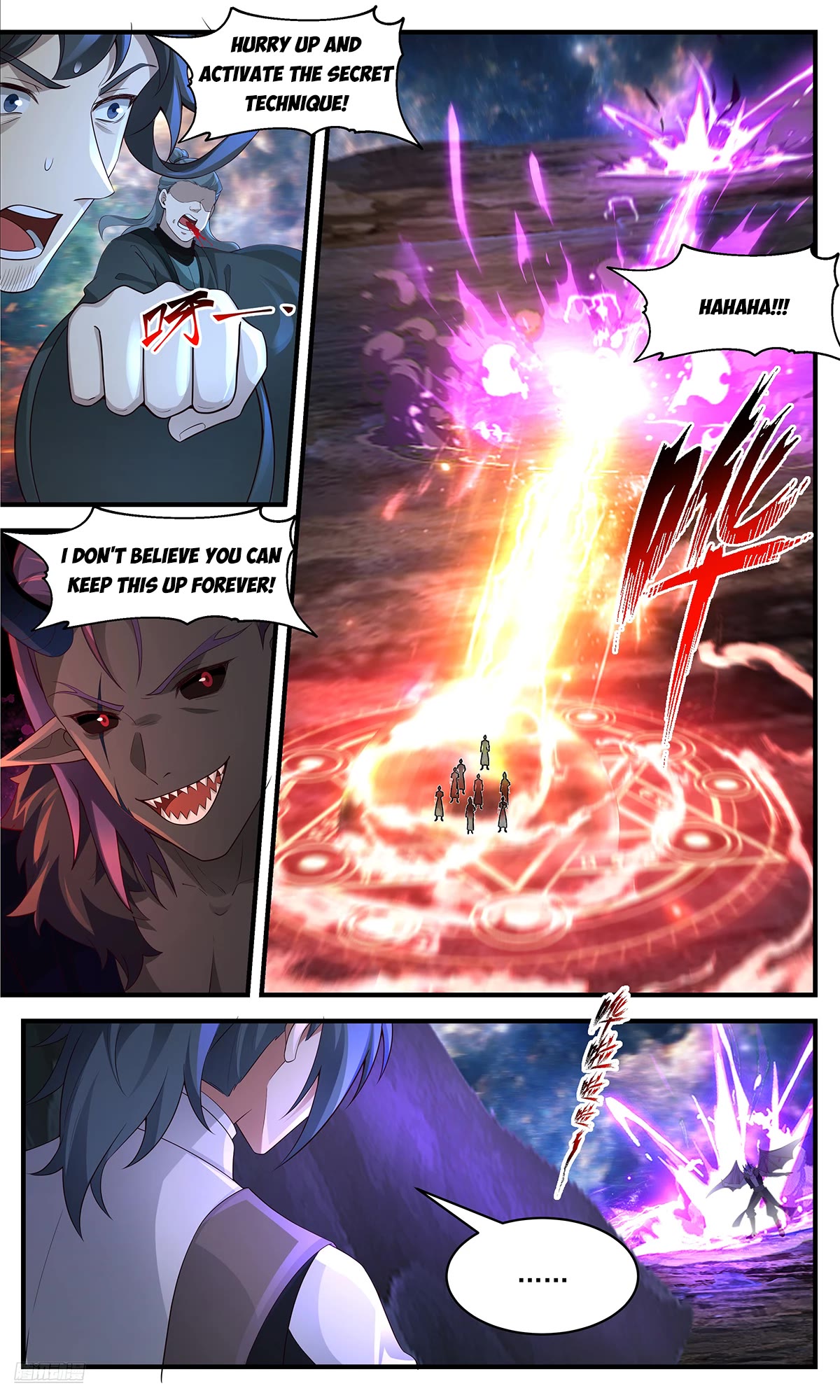 Martial Peak Chapter 3631 - Page 10
