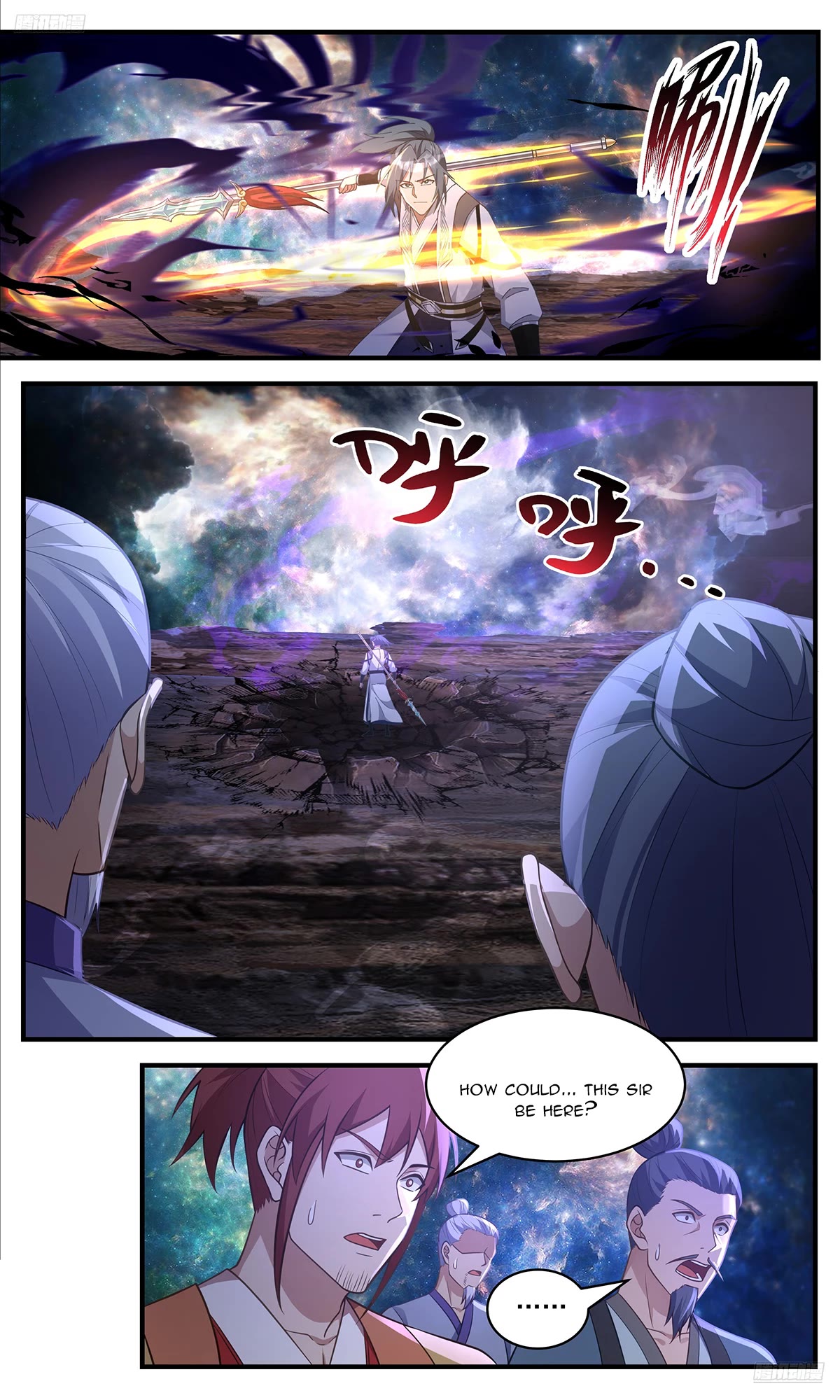 Martial Peak Chapter 3632 - Page 6