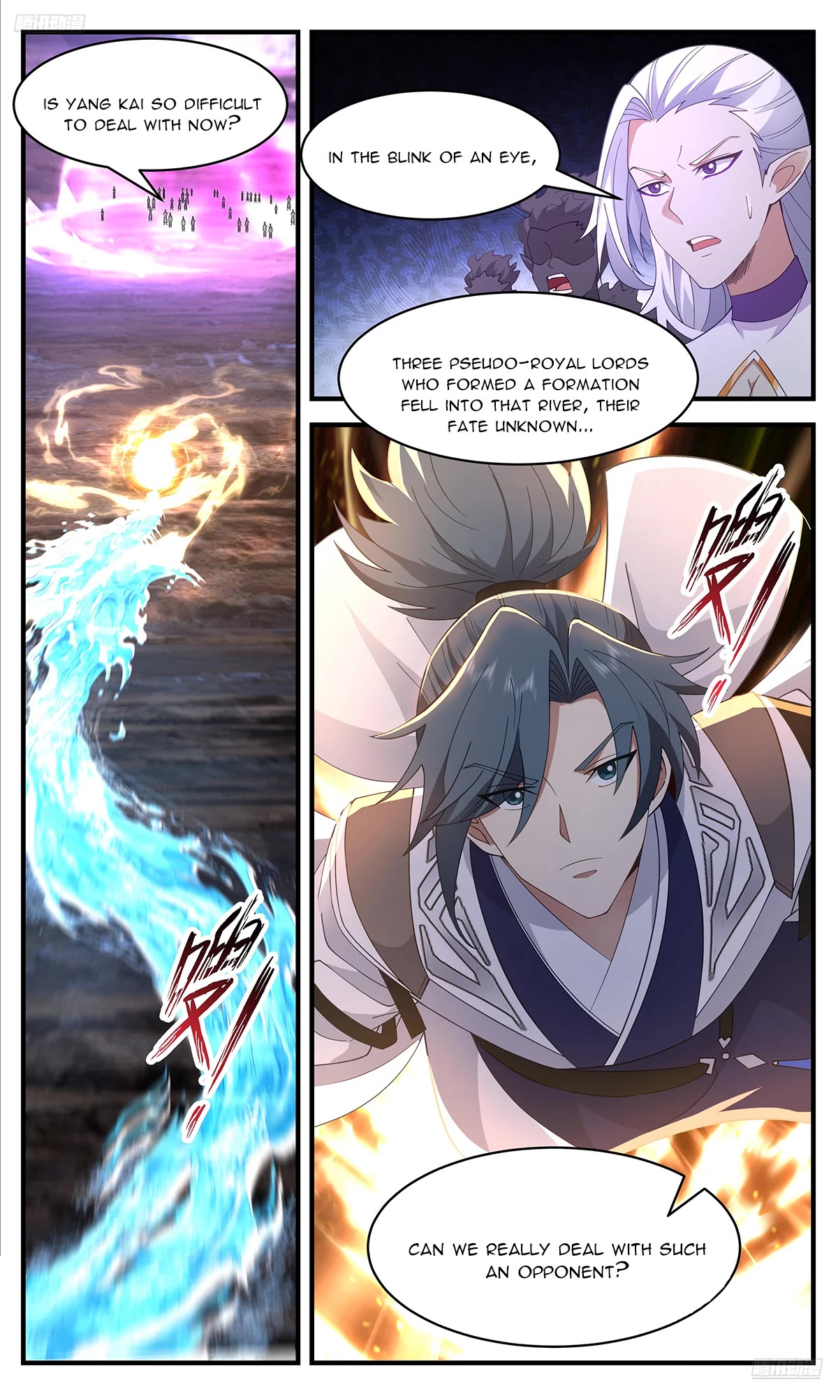 Martial Peak Chapter 3633 - Page 6