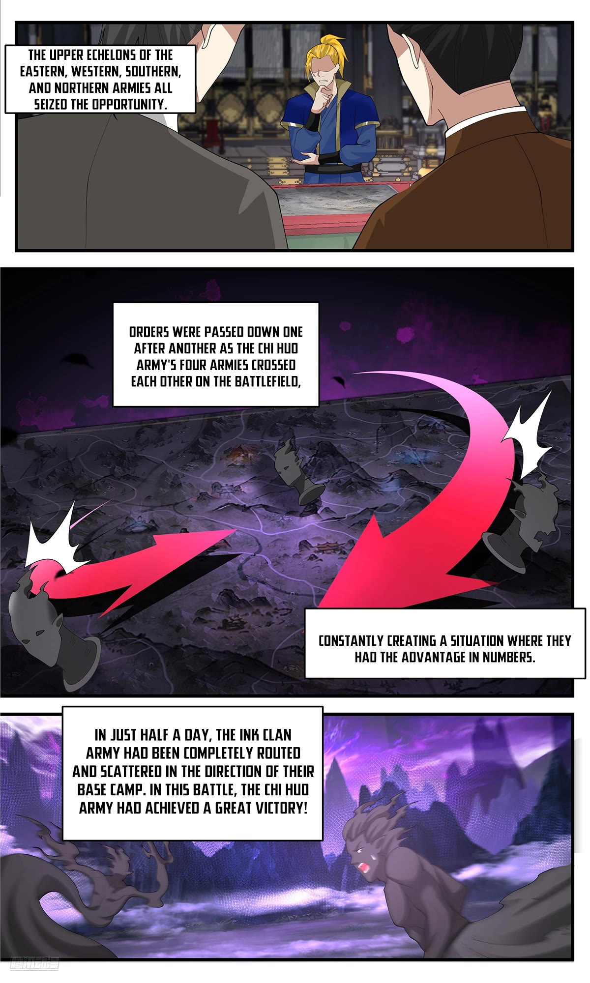 Martial Peak Chapter 3633 - Page 10