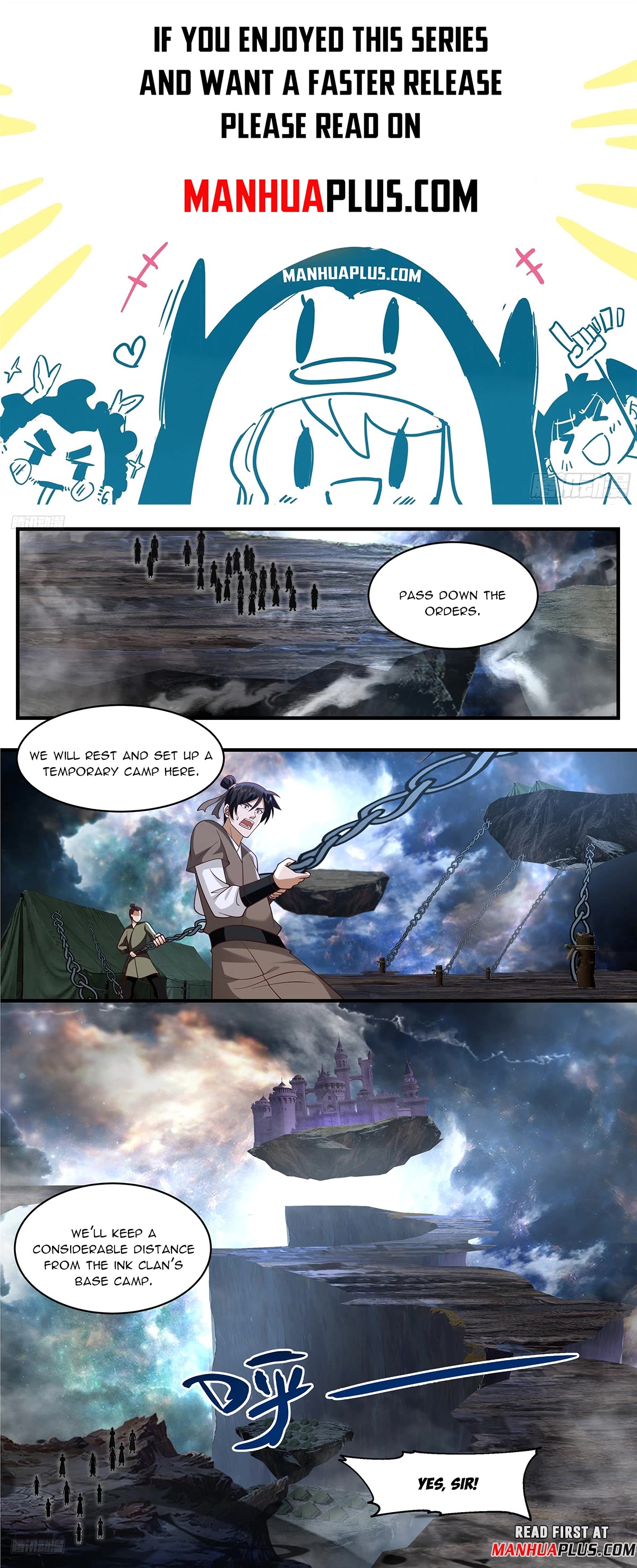 Martial Peak Chapter 3634 - Page 1