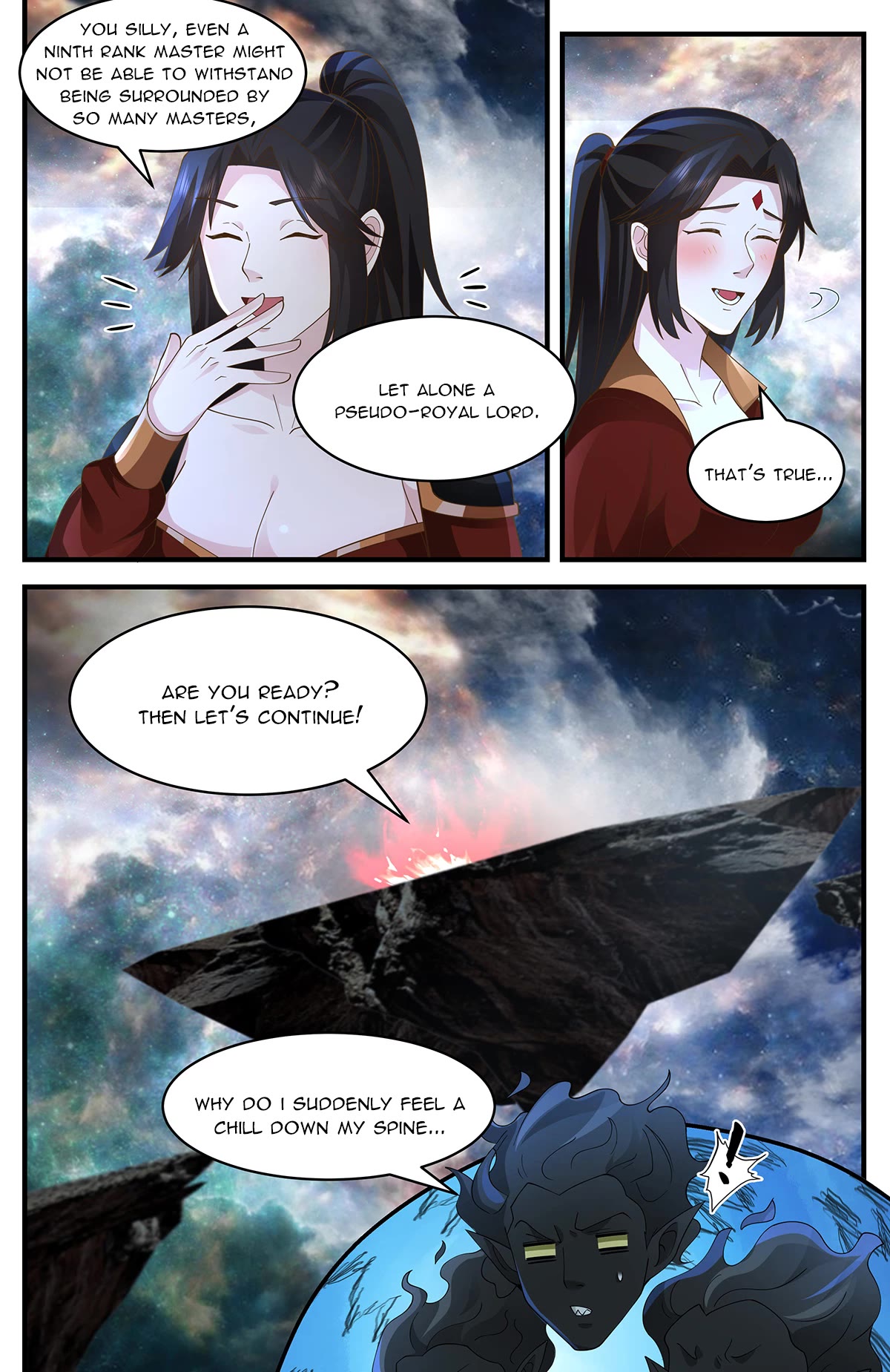 Martial Peak Chapter 3634 - Page 12