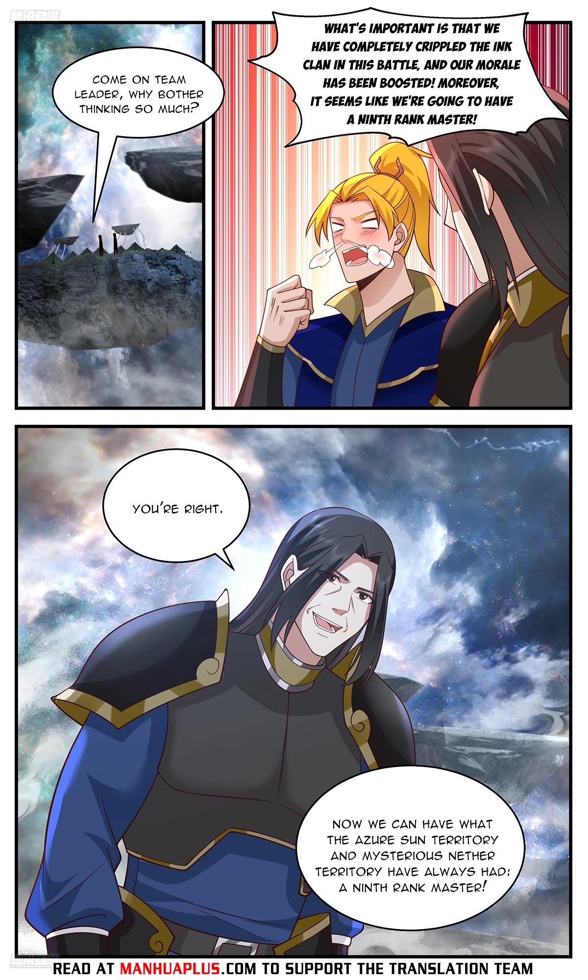 Martial Peak Chapter 3634 - Page 4