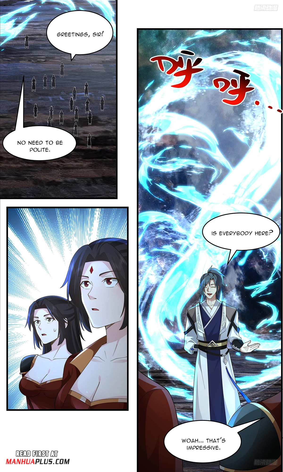 Martial Peak Chapter 3634 - Page 7