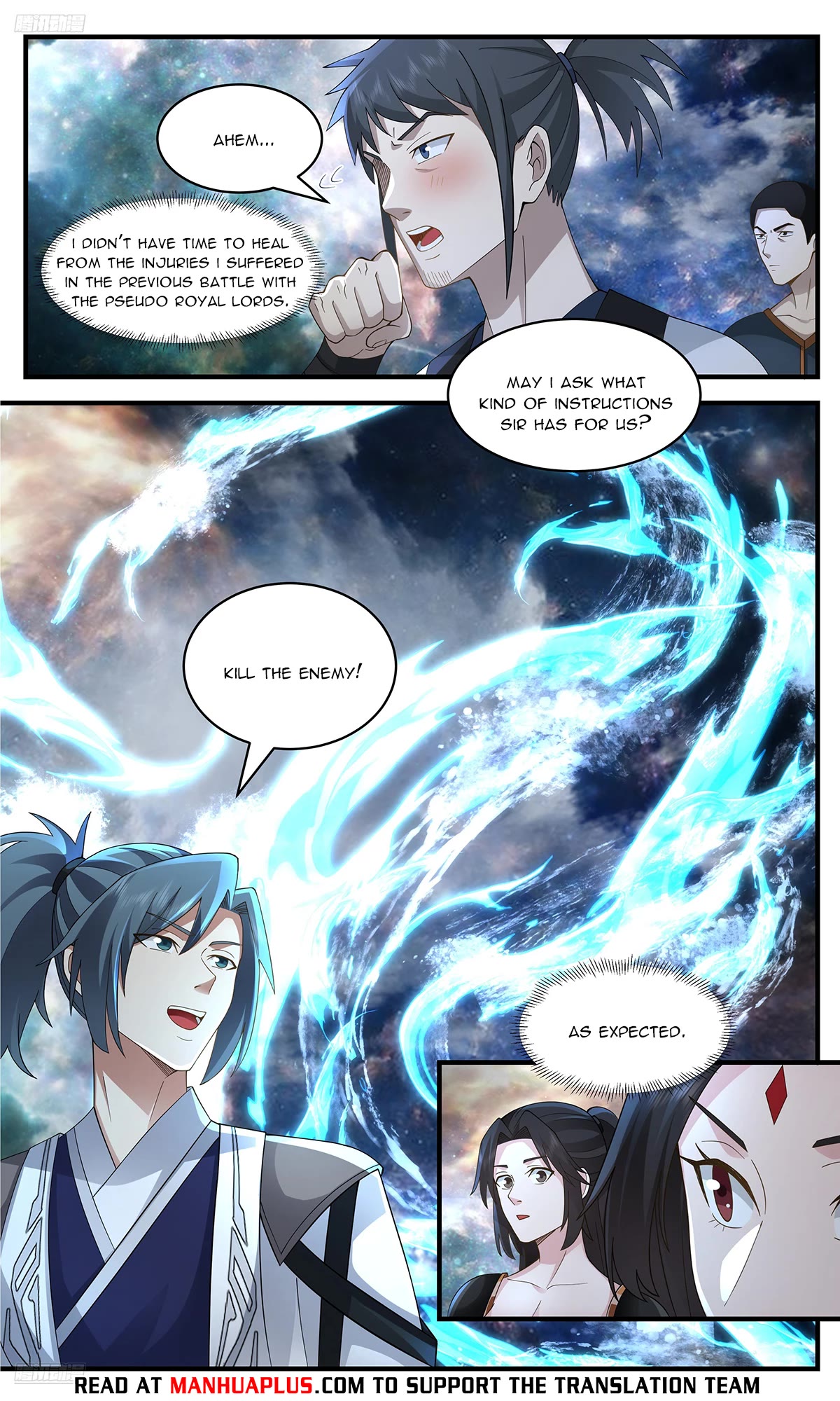 Martial Peak Chapter 3634 - Page 8