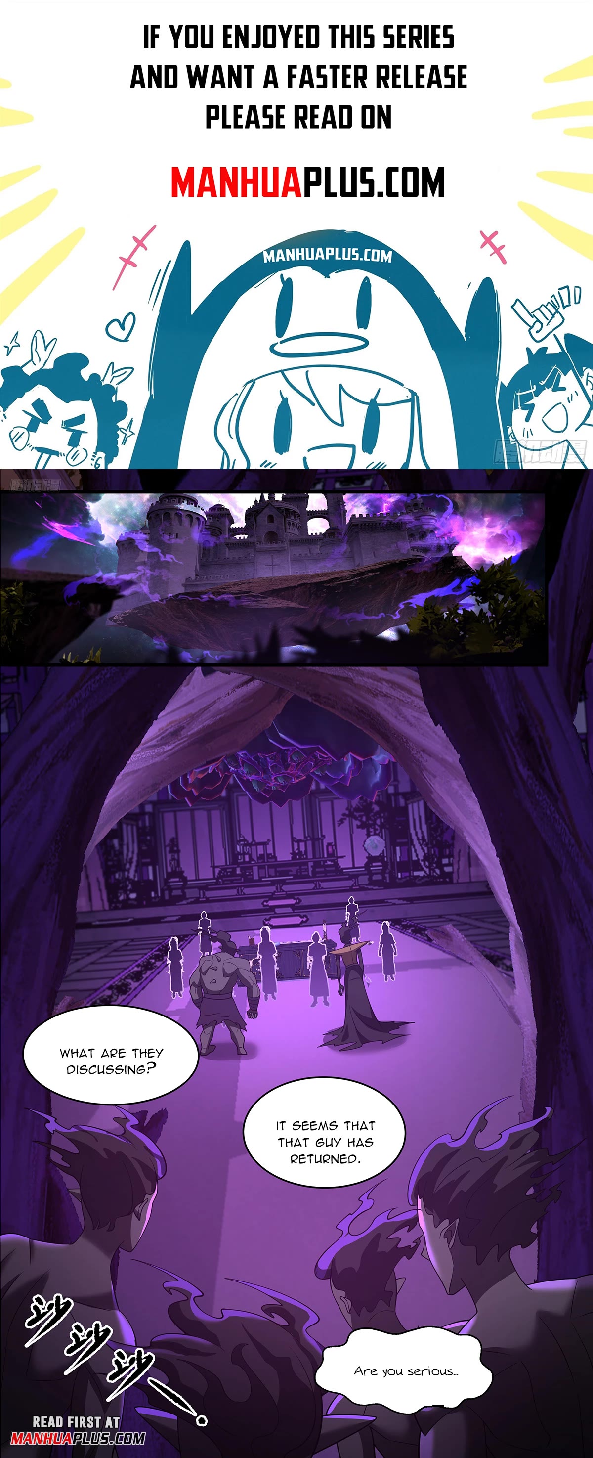 Martial Peak Chapter 3635 - Page 1