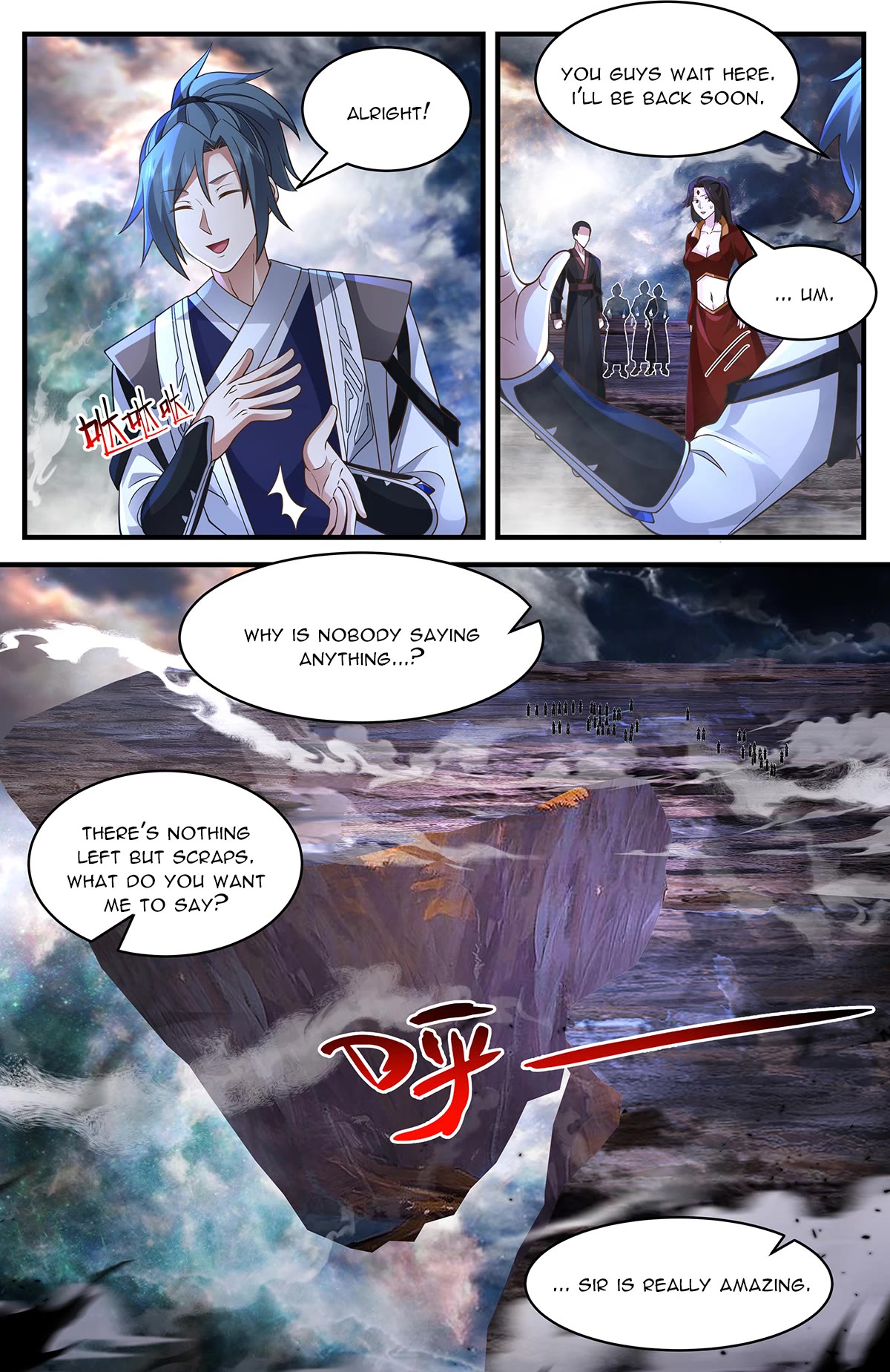Martial Peak Chapter 3635 - Page 12