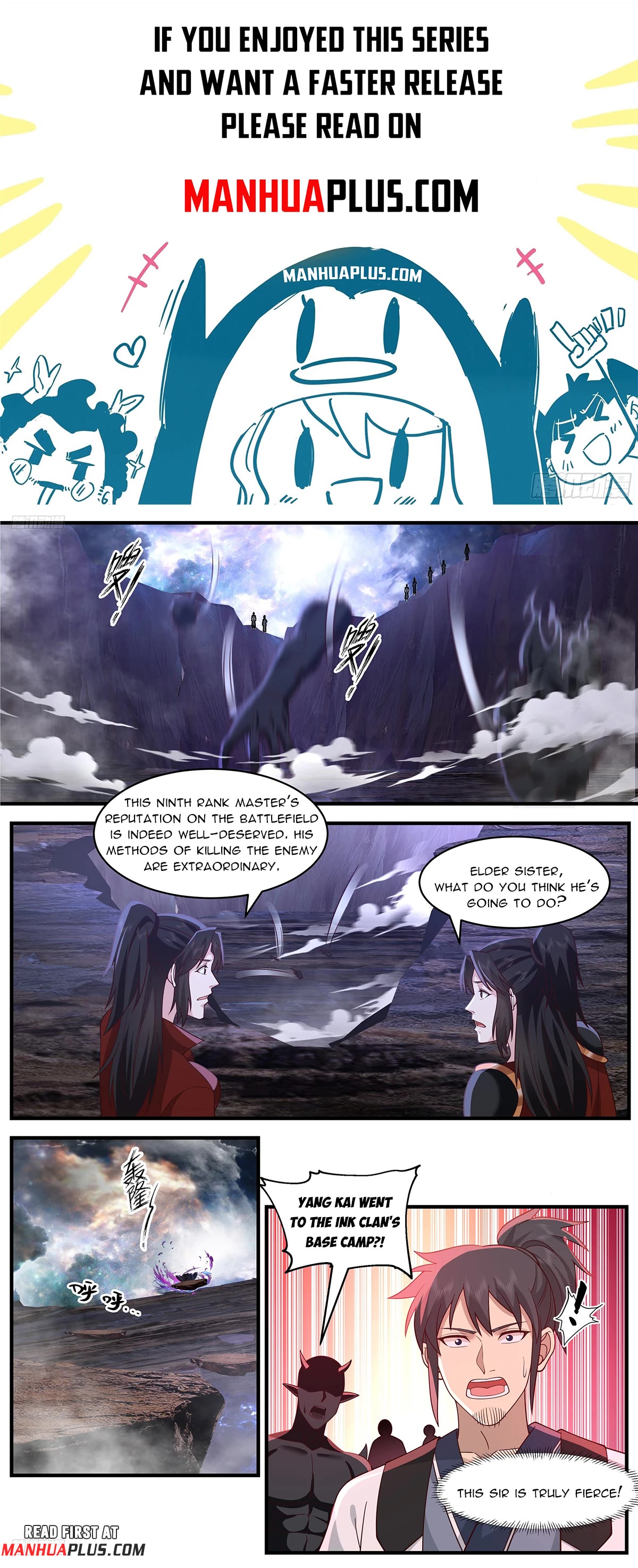 Martial Peak Chapter 3636 - Page 1