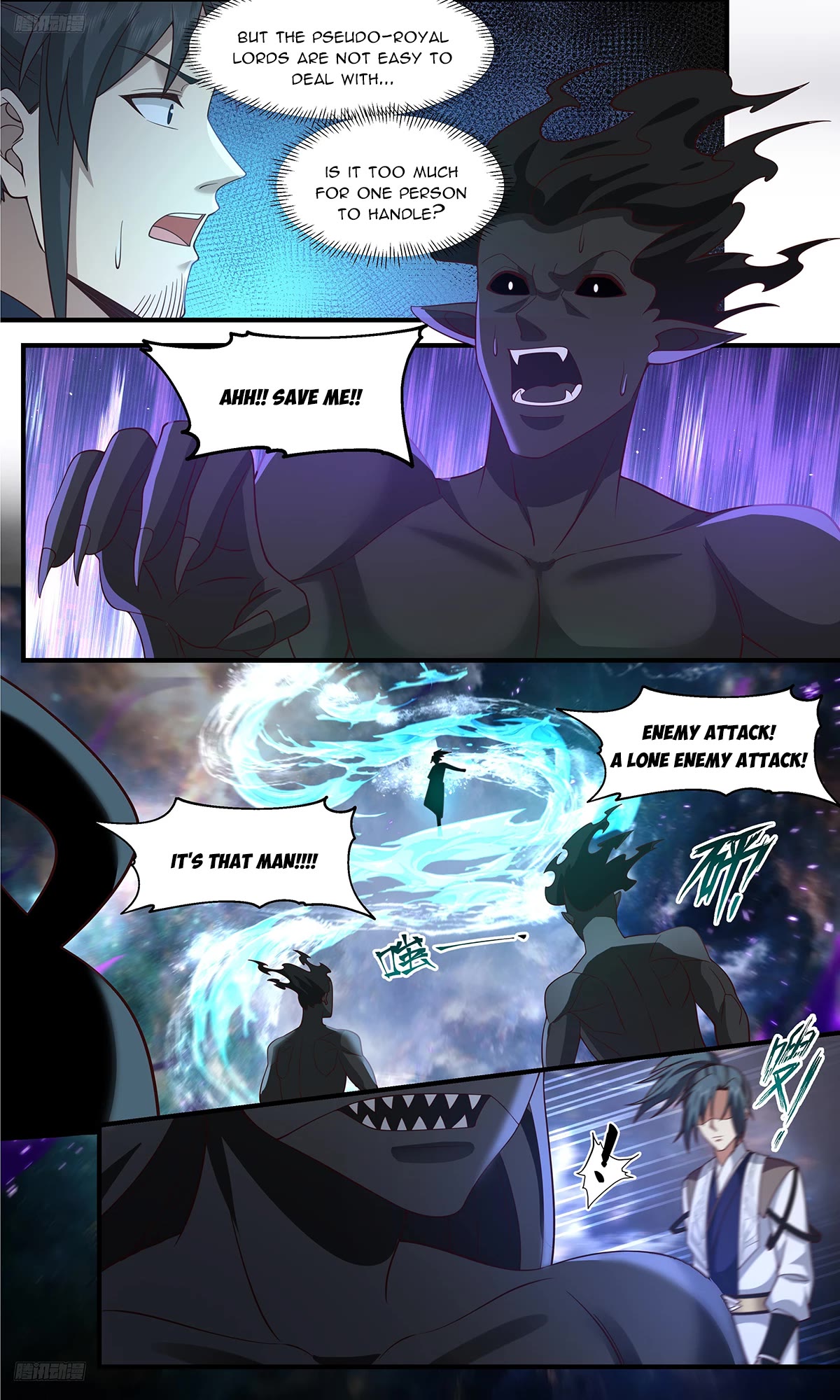 Martial Peak Chapter 3636 - Page 2