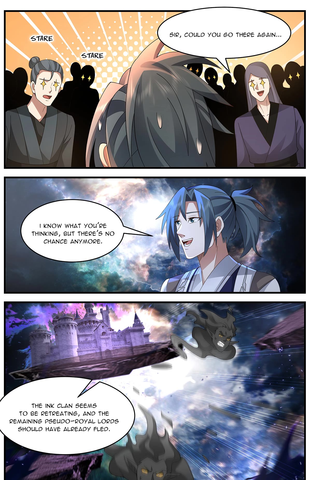 Martial Peak Chapter 3636 - Page 12