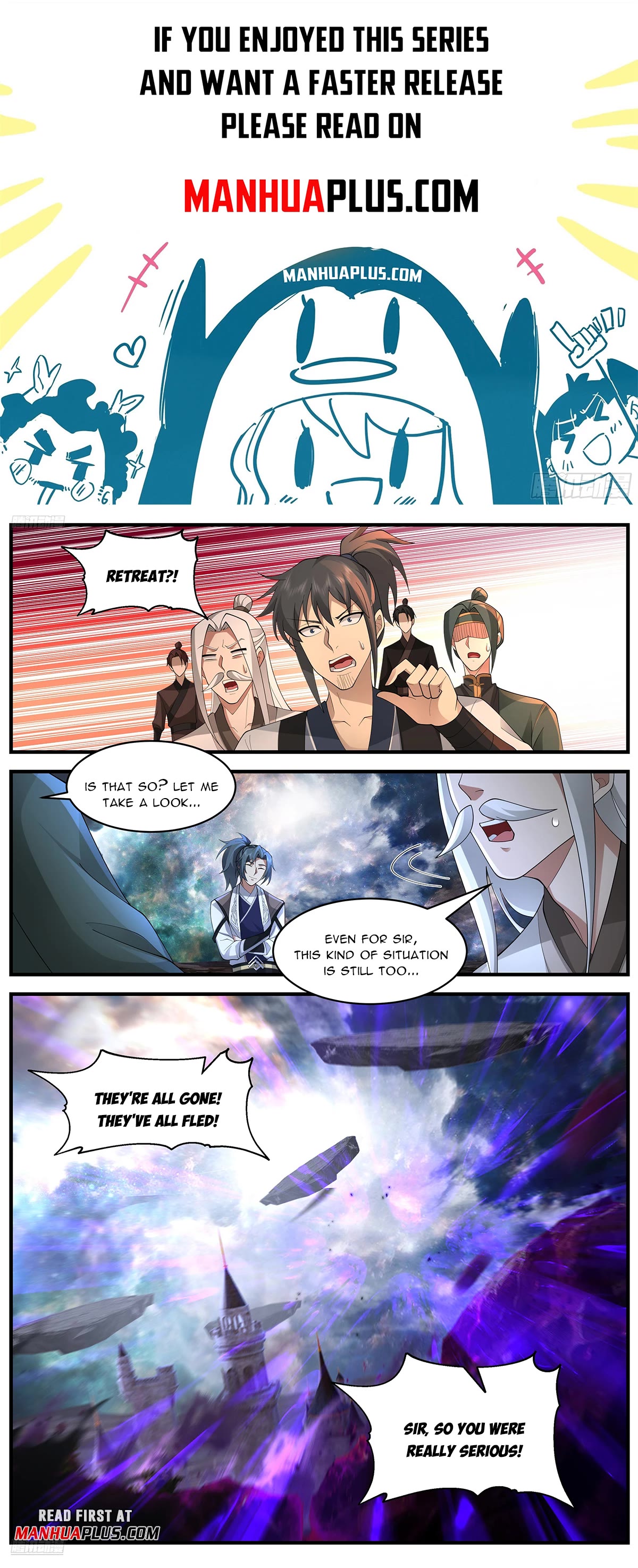 Martial Peak Chapter 3637 - Page 1