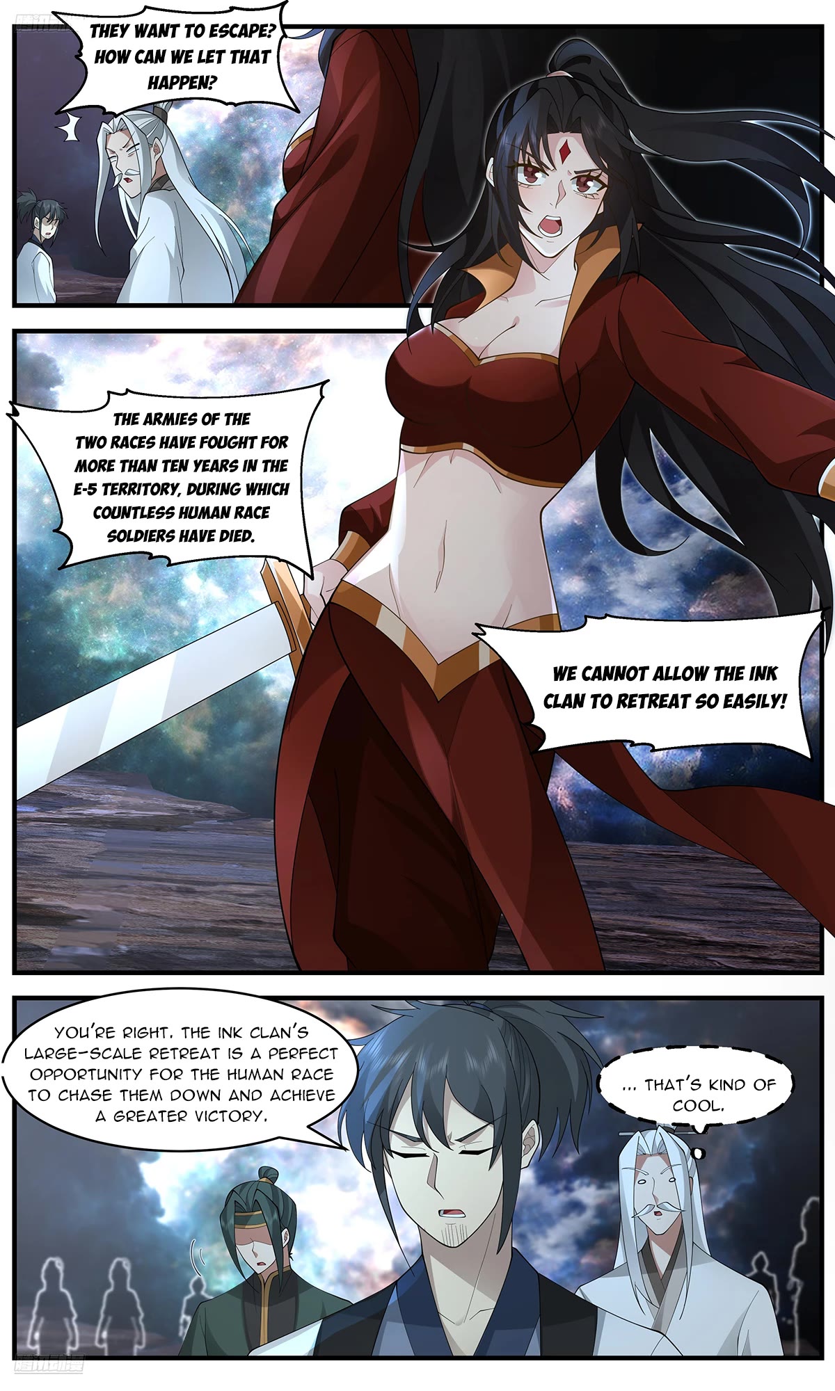 Martial Peak Chapter 3637 - Page 2