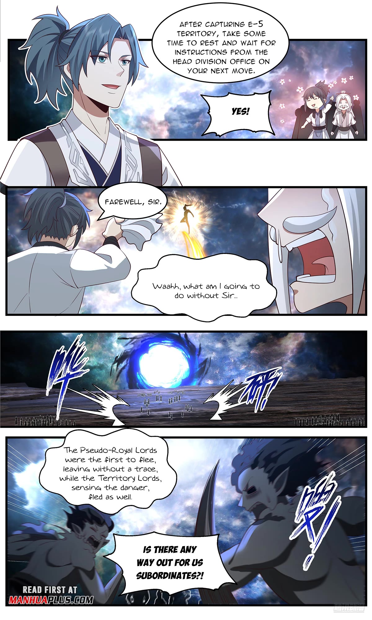 Martial Peak Chapter 3637 - Page 11