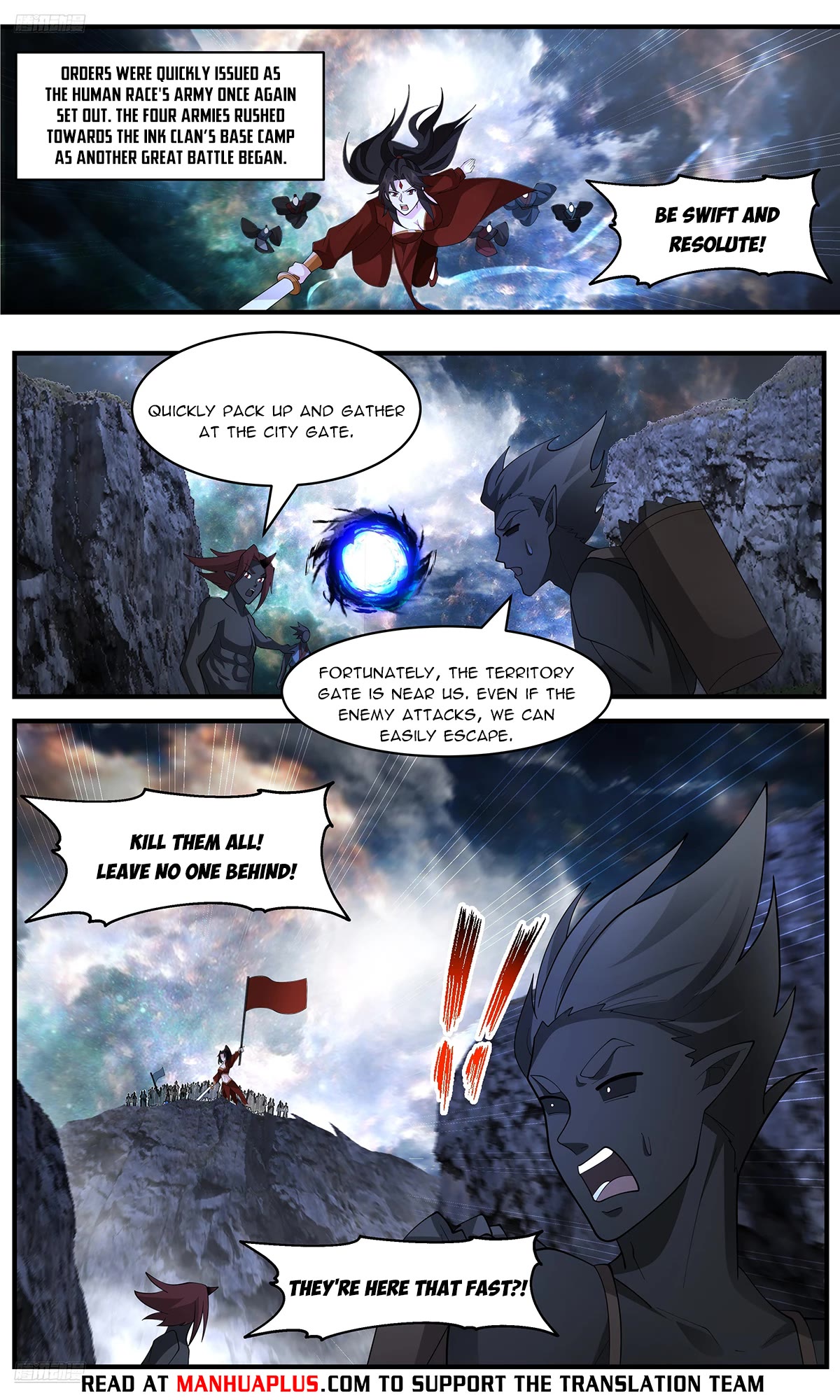 Martial Peak Chapter 3637 - Page 4