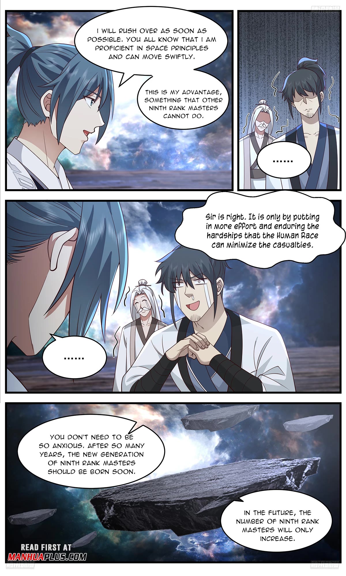 Martial Peak Chapter 3637 - Page 7