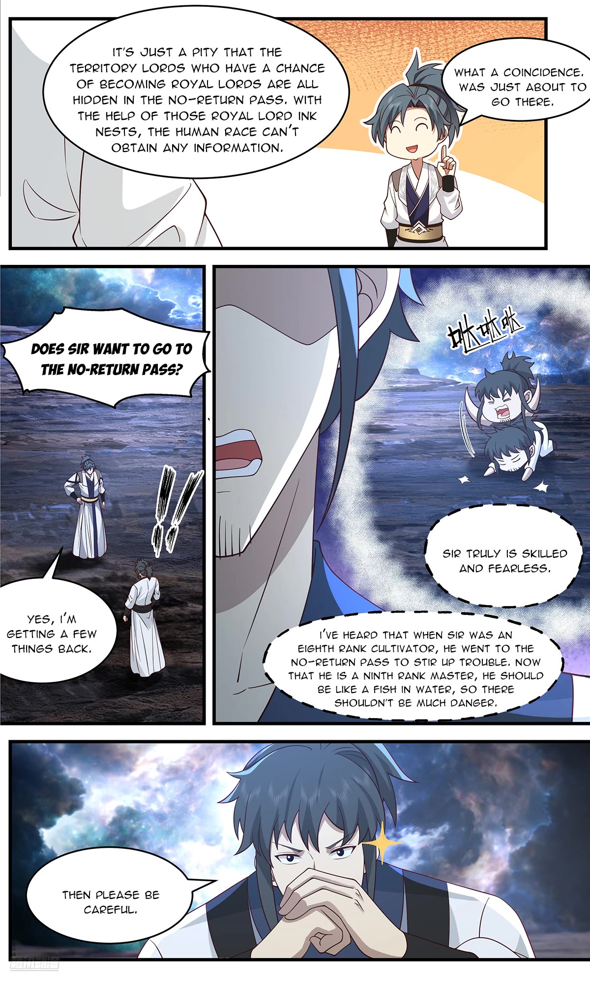Martial Peak Chapter 3637 - Page 10
