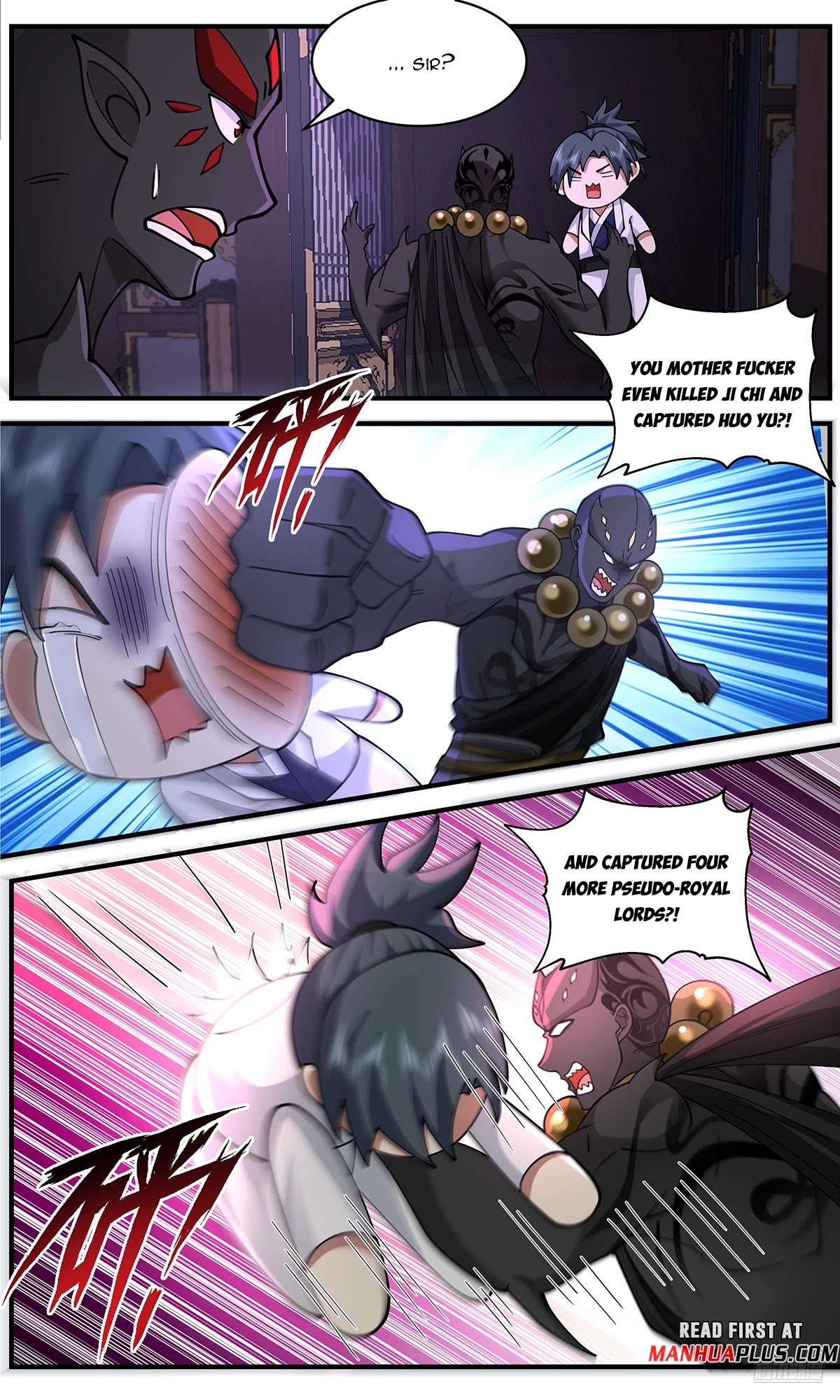 Martial Peak Chapter 3638 - Page 11