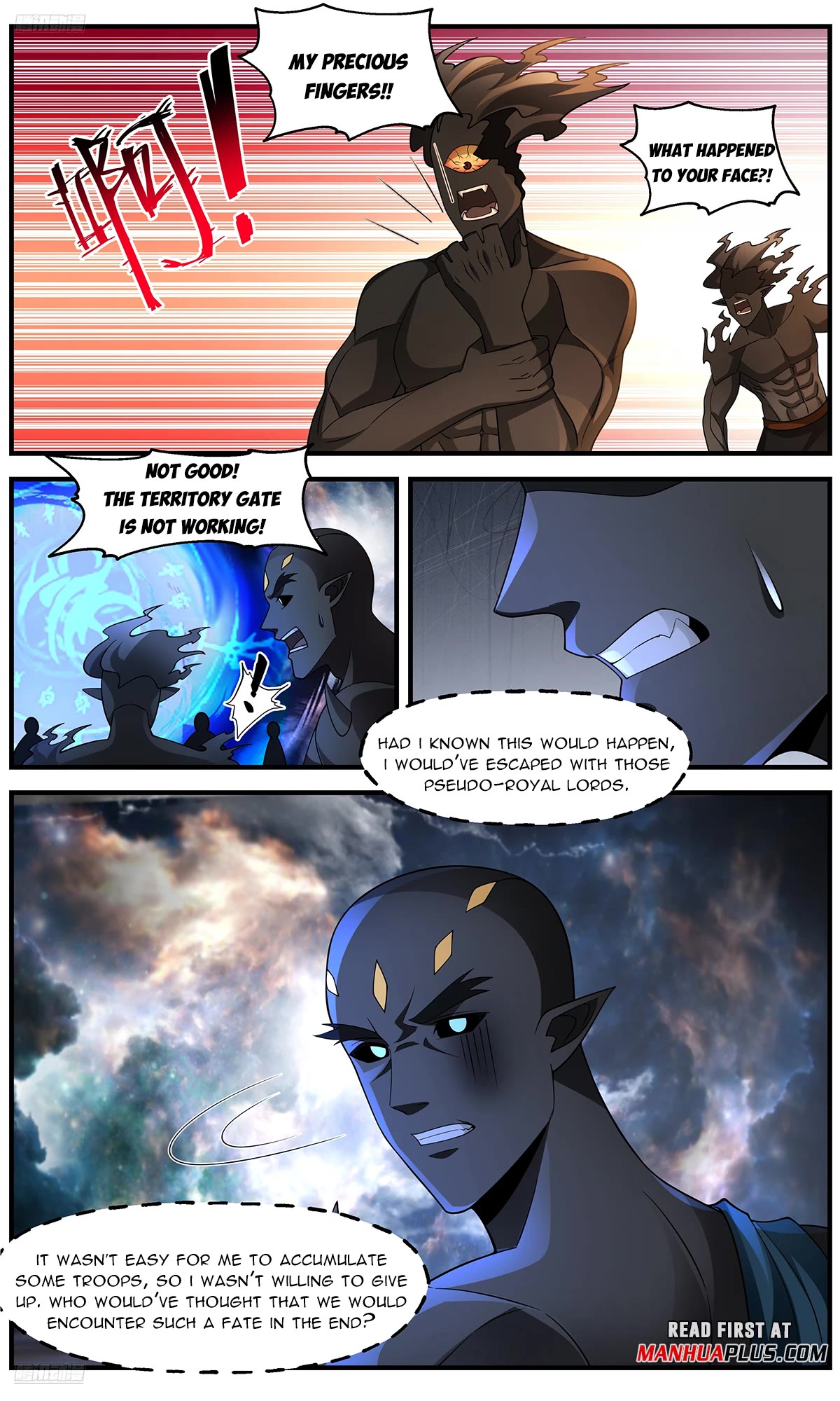 Martial Peak Chapter 3638 - Page 3