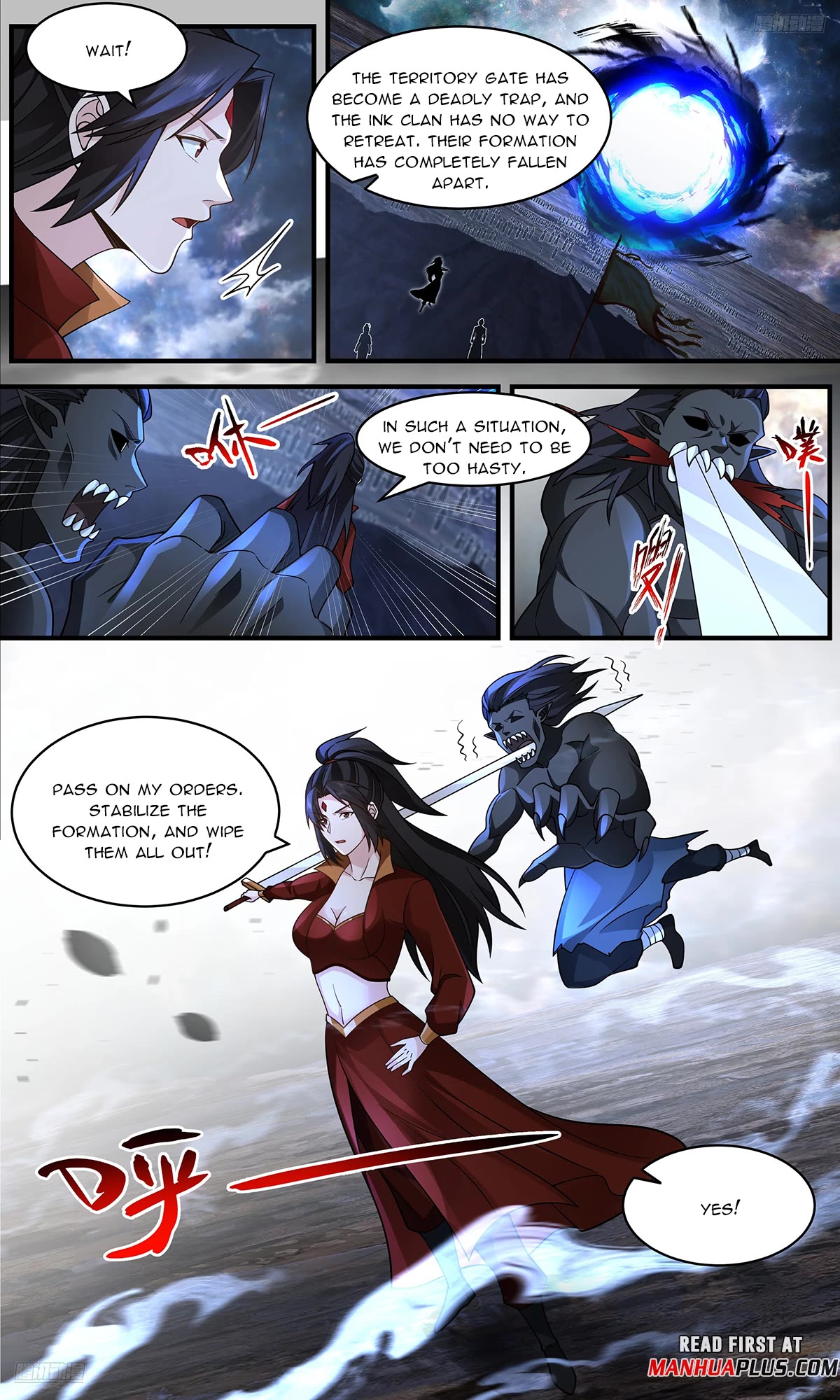 Martial Peak Chapter 3638 - Page 5