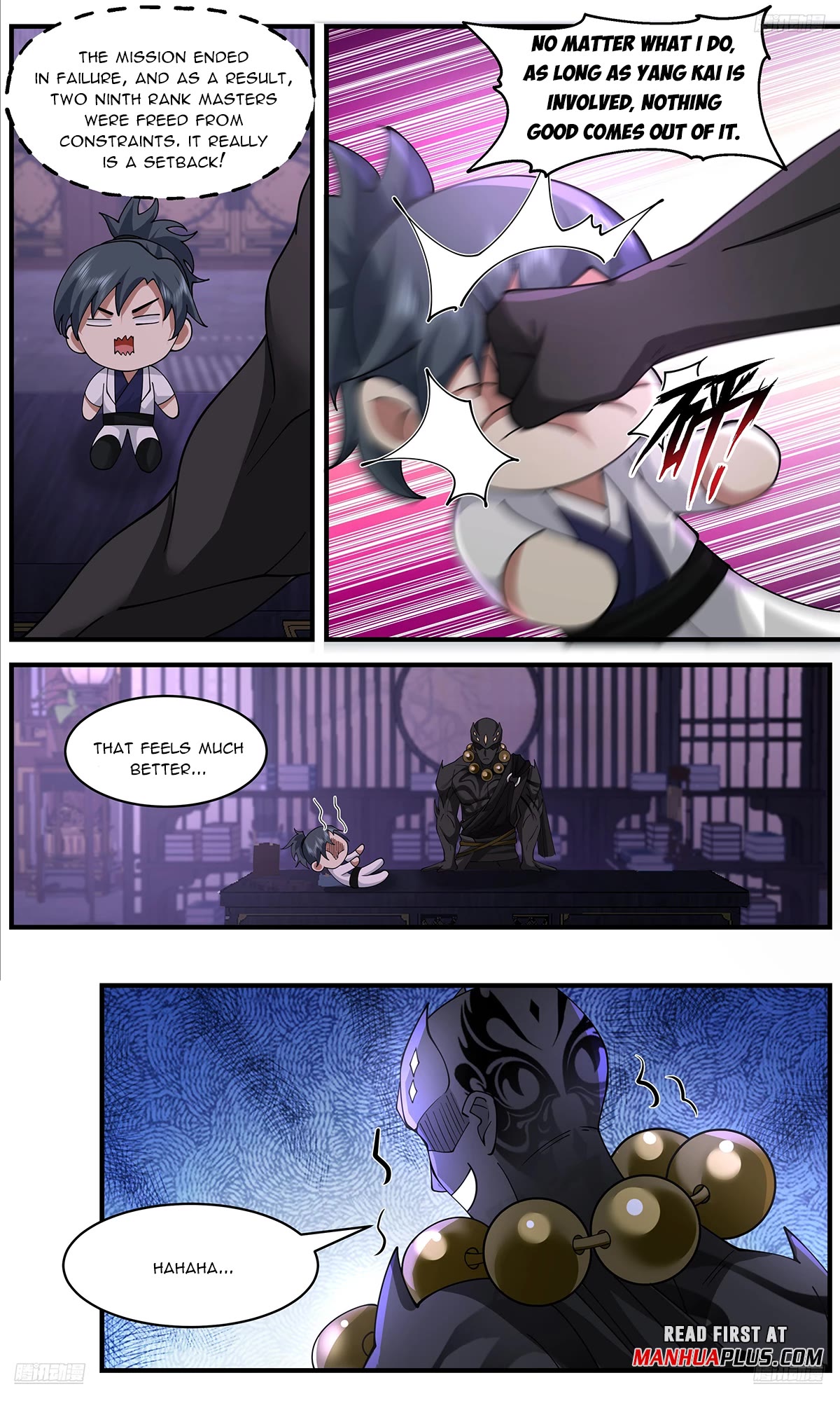 Martial Peak Chapter 3638 - Page 7