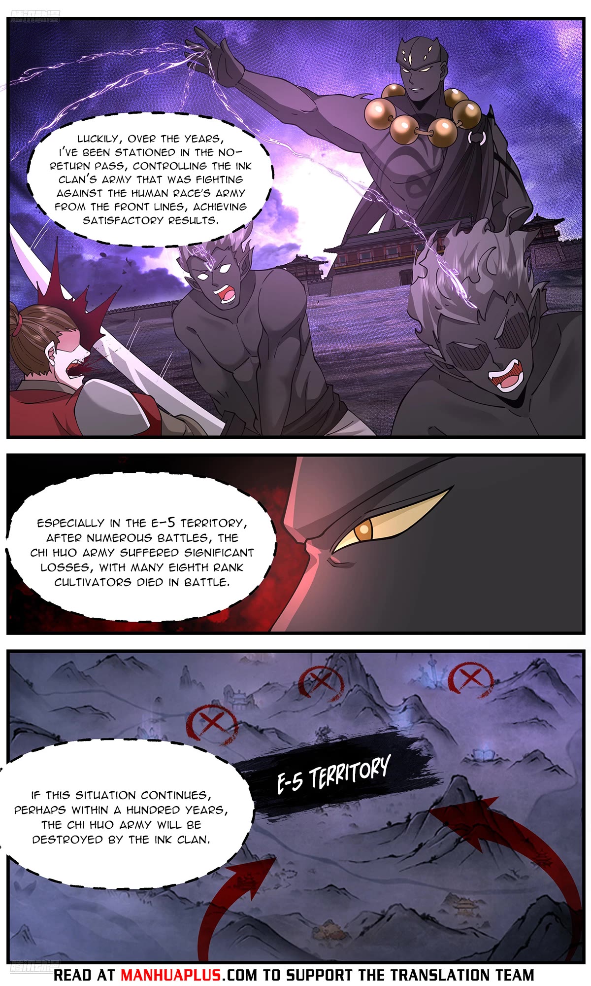 Martial Peak Chapter 3638 - Page 8