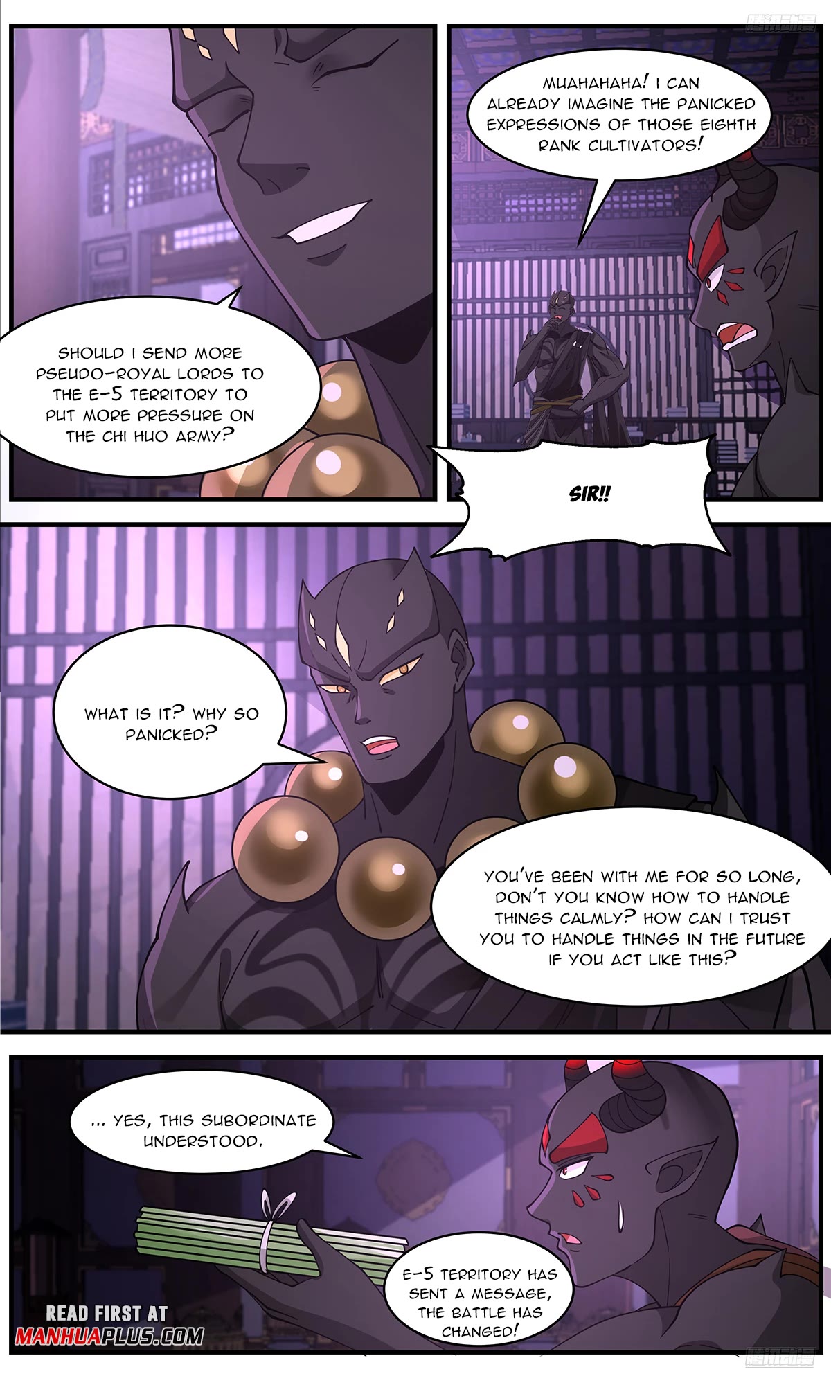 Martial Peak Chapter 3638 - Page 9