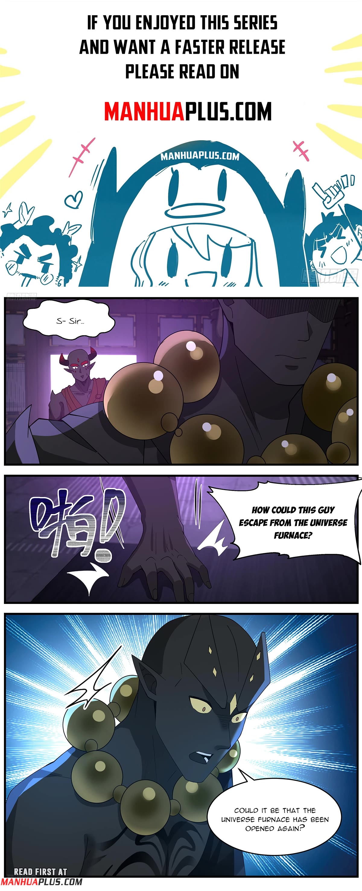 Martial Peak Chapter 3639 - Page 1
