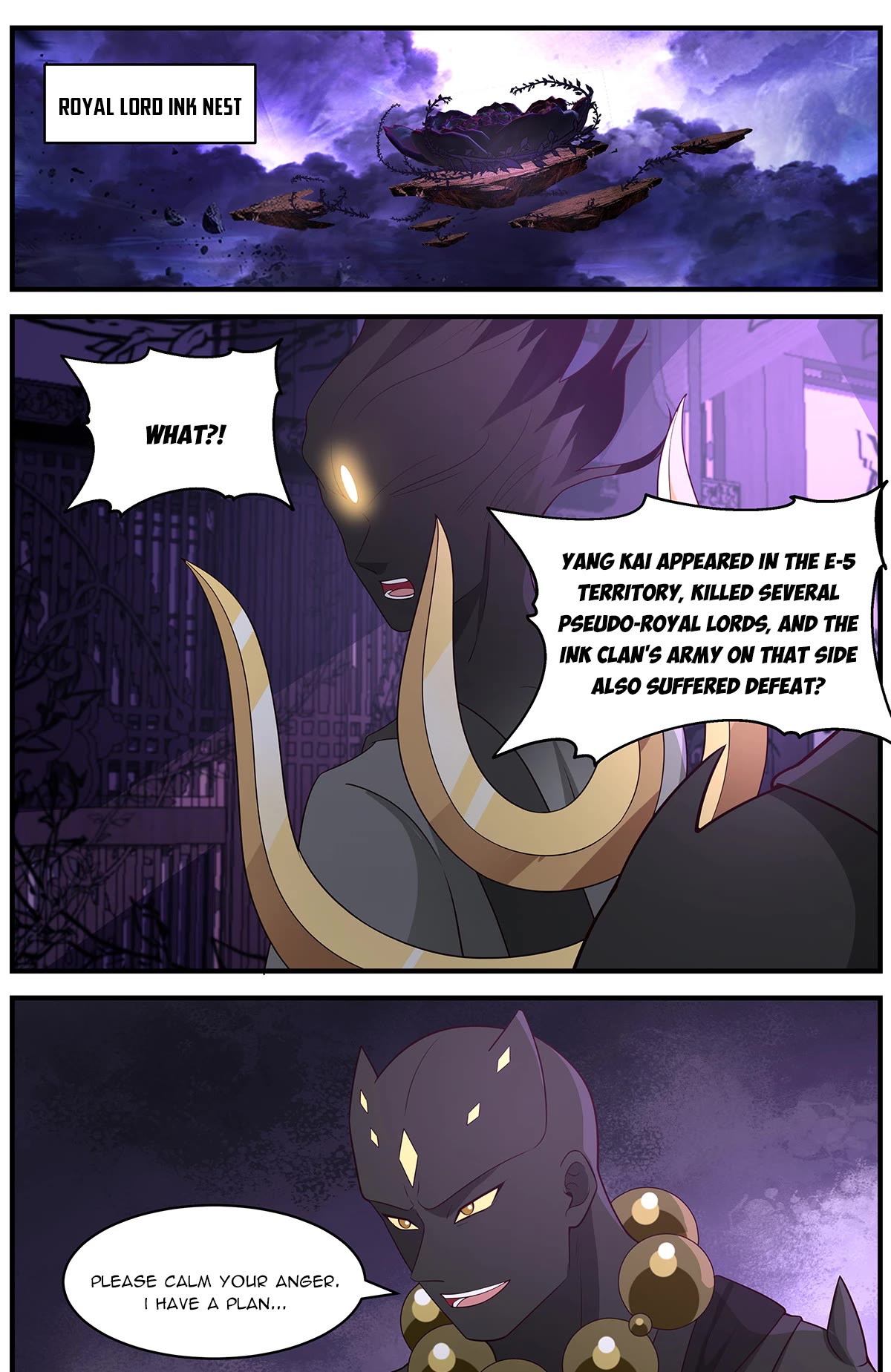 Martial Peak Chapter 3639 - Page 12