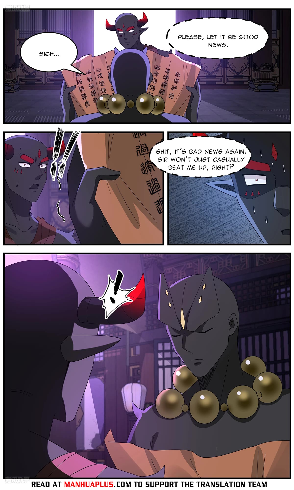 Martial Peak Chapter 3639 - Page 4