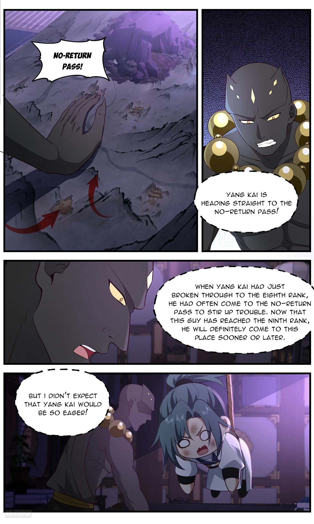 Martial Peak Chapter 3639 - Page 10
