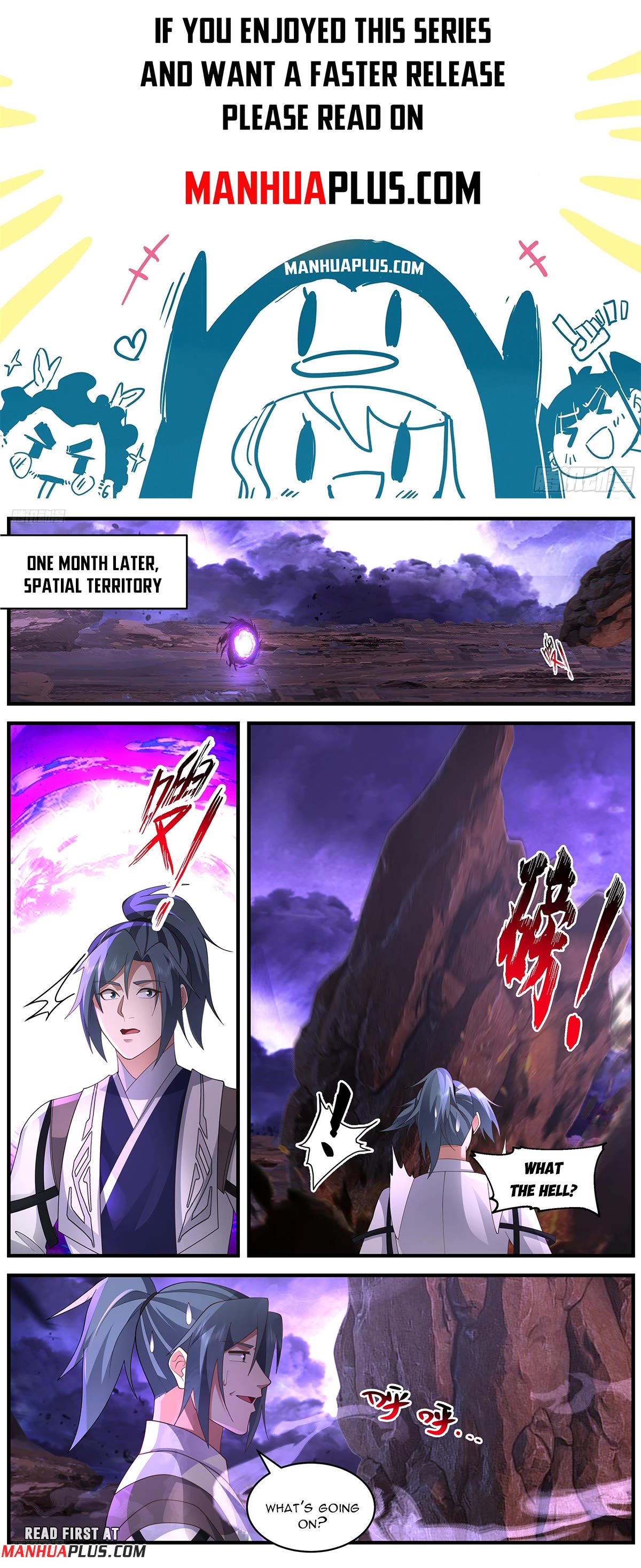 Martial Peak Chapter 3640 - Page 1