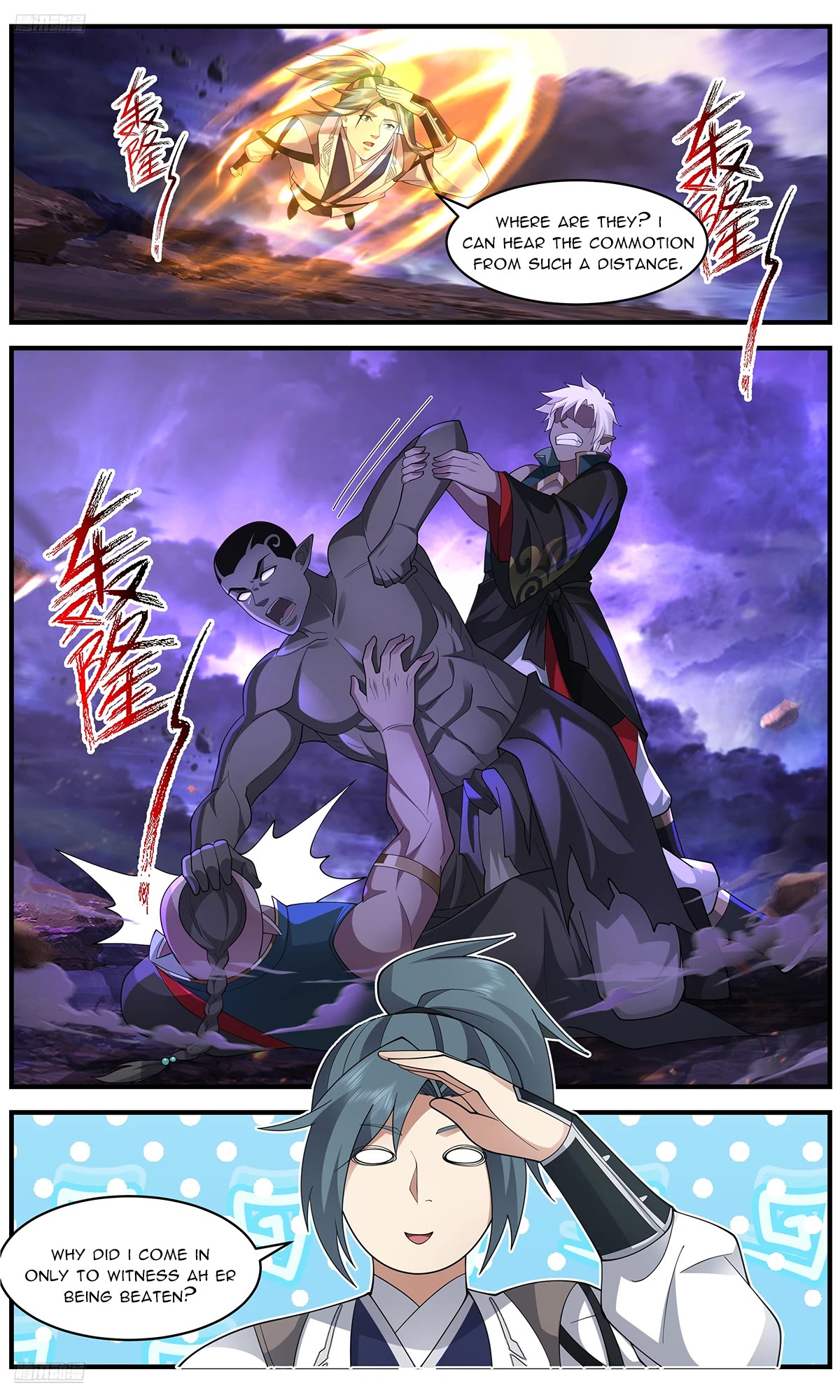 Martial Peak Chapter 3640 - Page 2