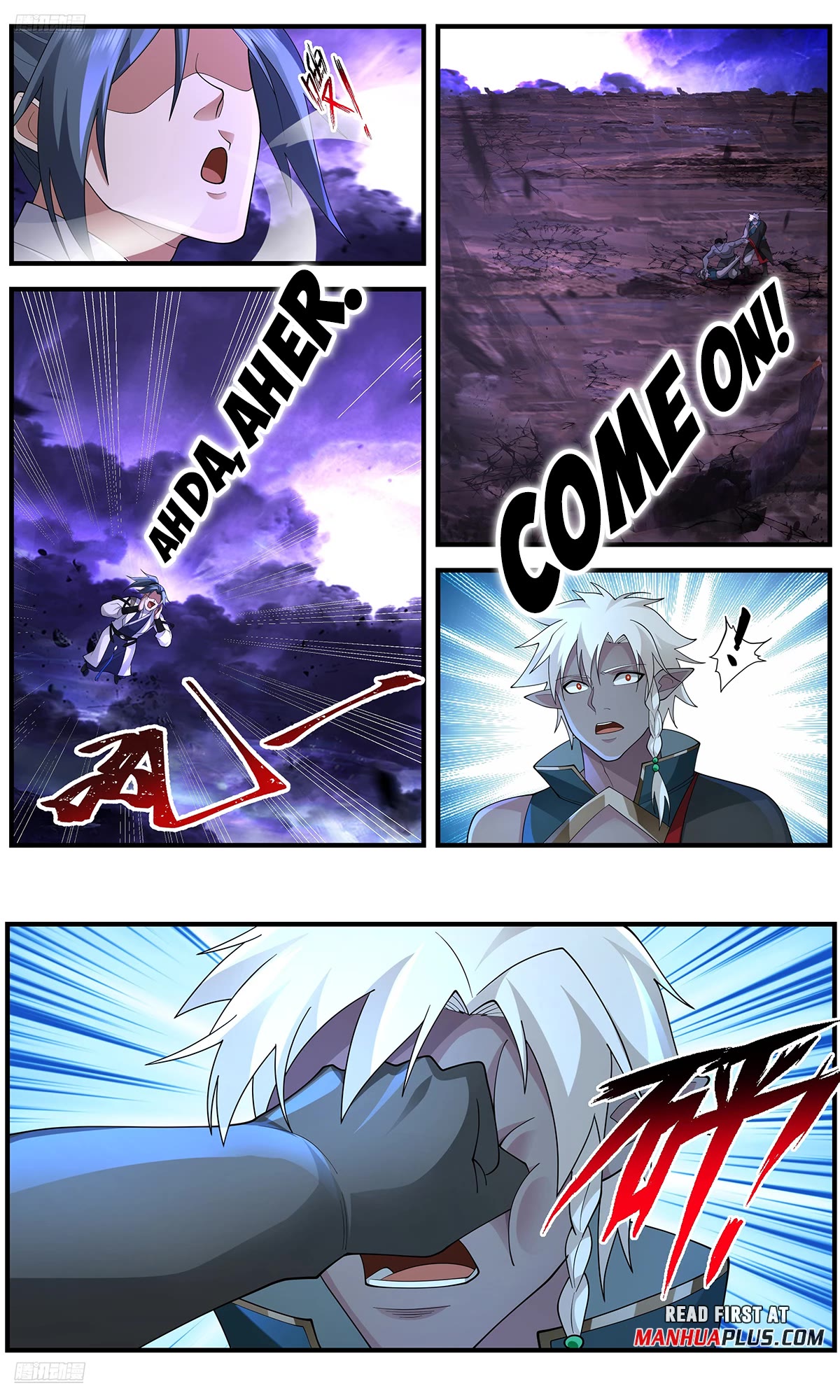 Martial Peak Chapter 3640 - Page 3