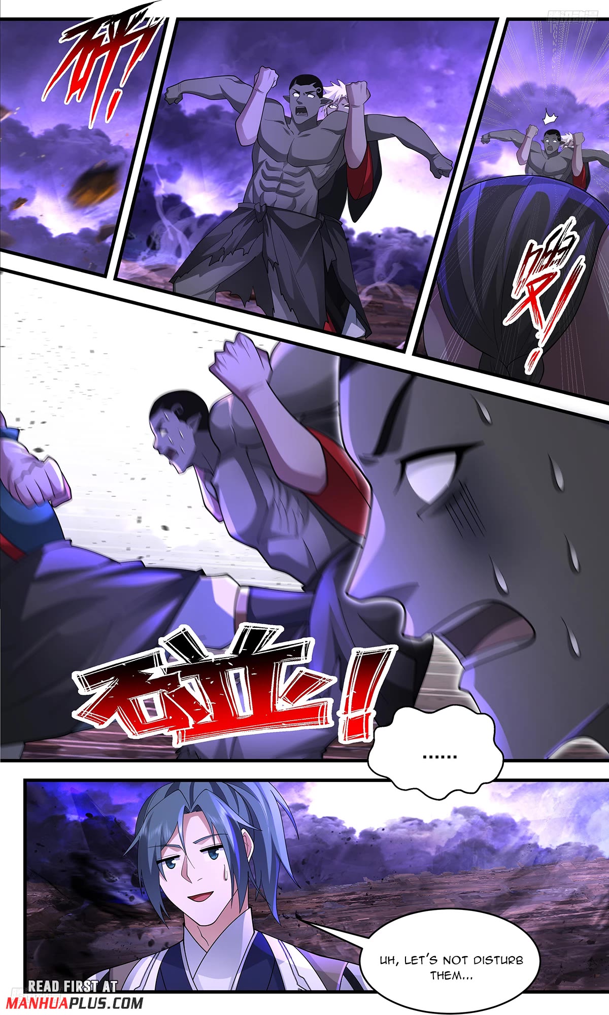 Martial Peak Chapter 3640 - Page 5