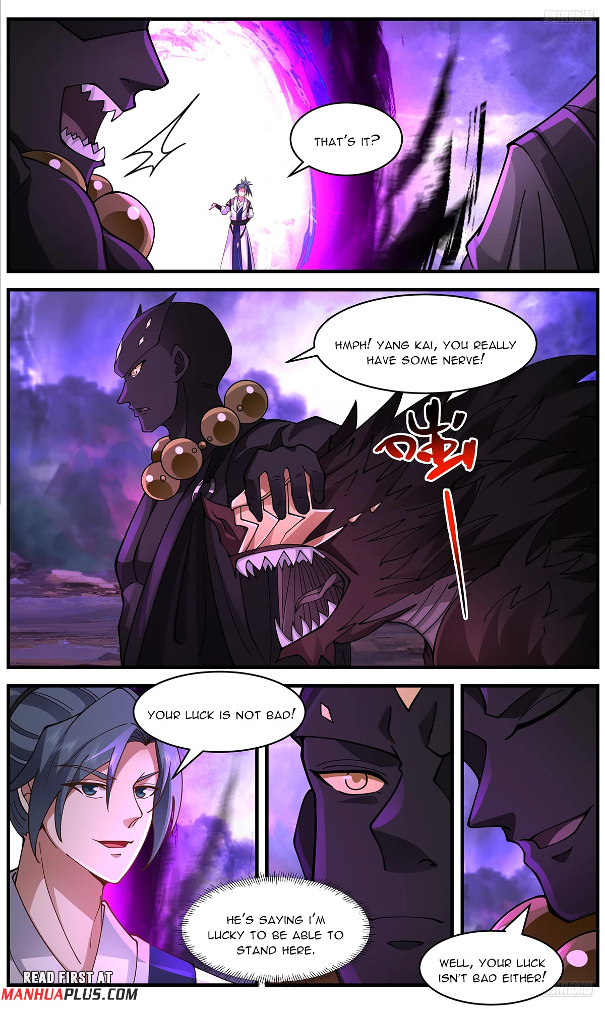 Martial Peak Chapter 3640 - Page 9
