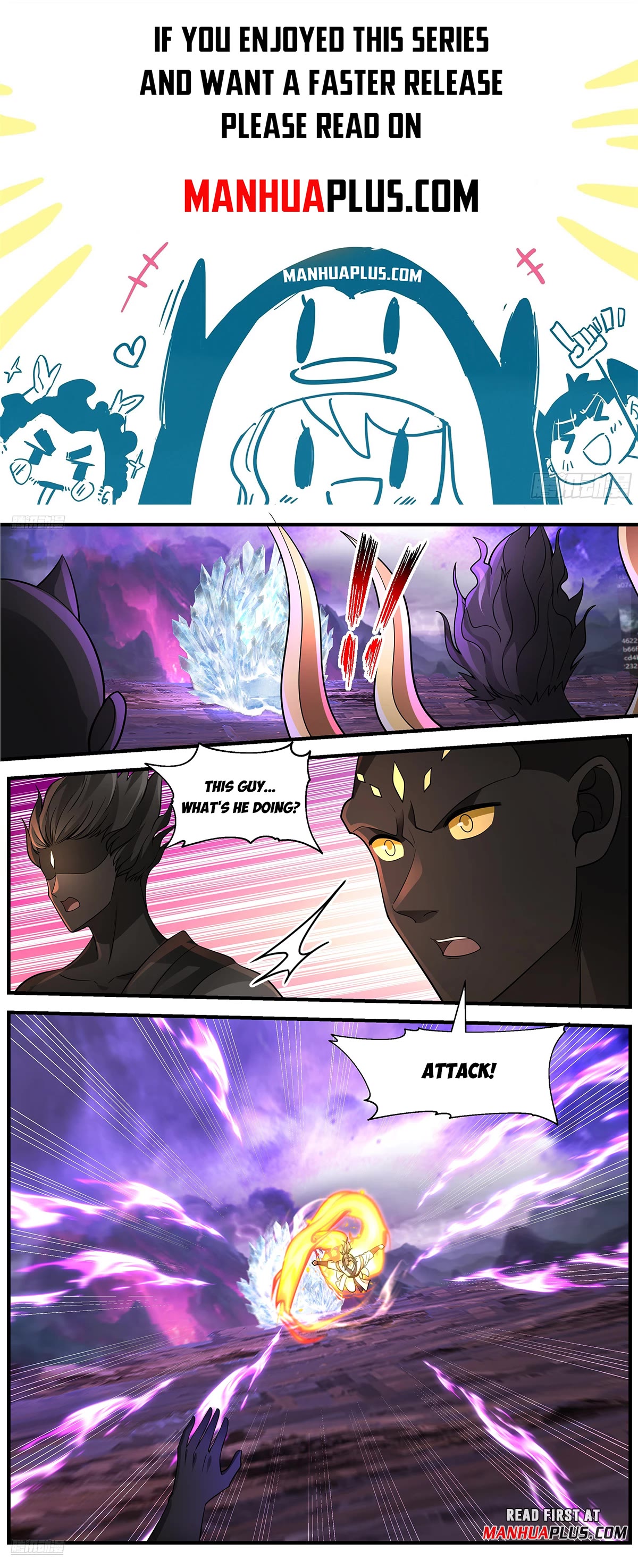Martial Peak Chapter 3641 - Page 1