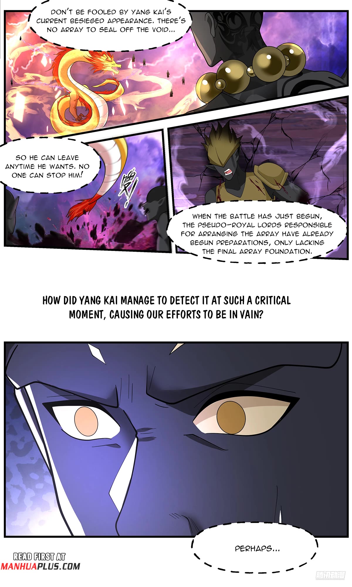 Martial Peak Chapter 3641 - Page 11