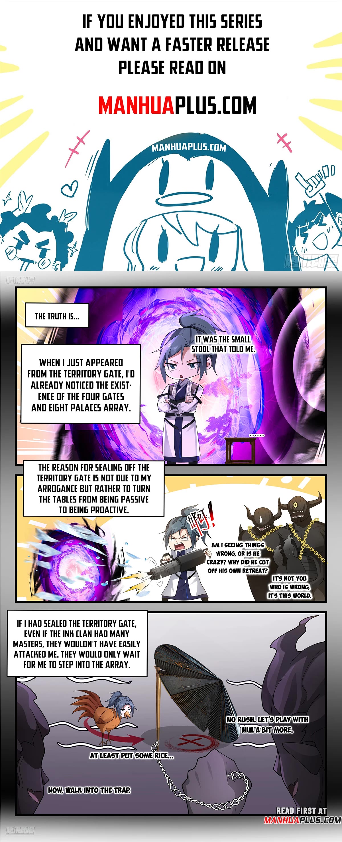 Martial Peak Chapter 3642 - Page 1