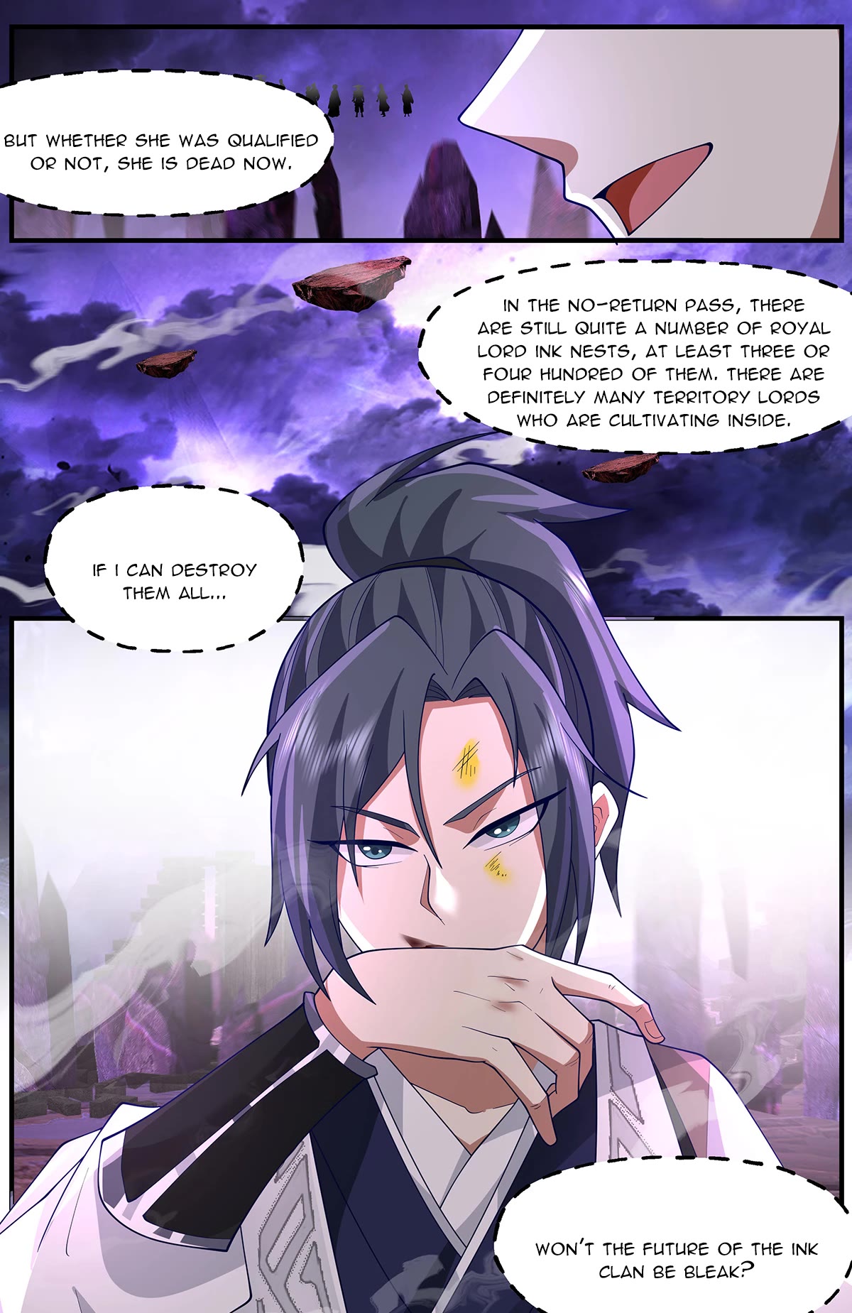 Martial Peak Chapter 3642 - Page 12