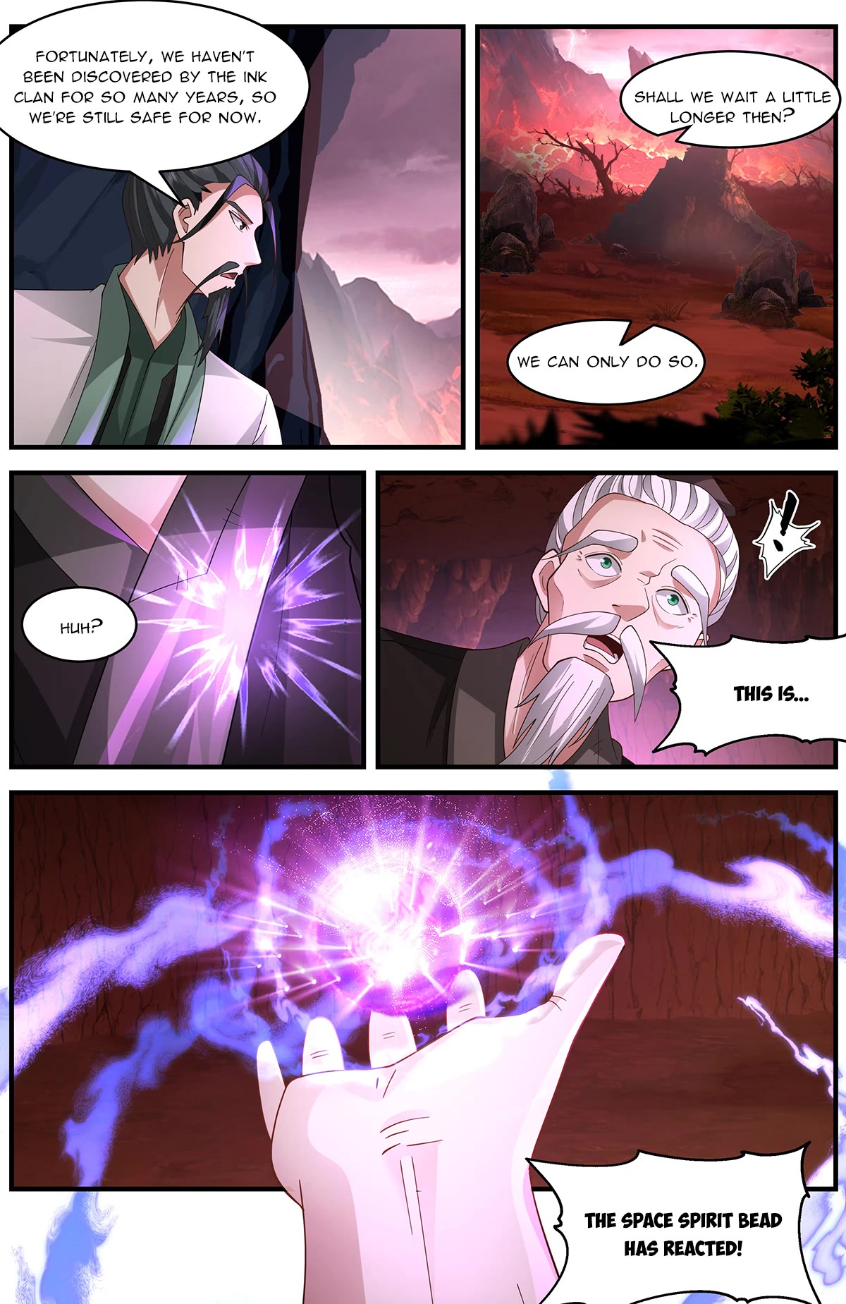 Martial Peak Chapter 3643 - Page 12