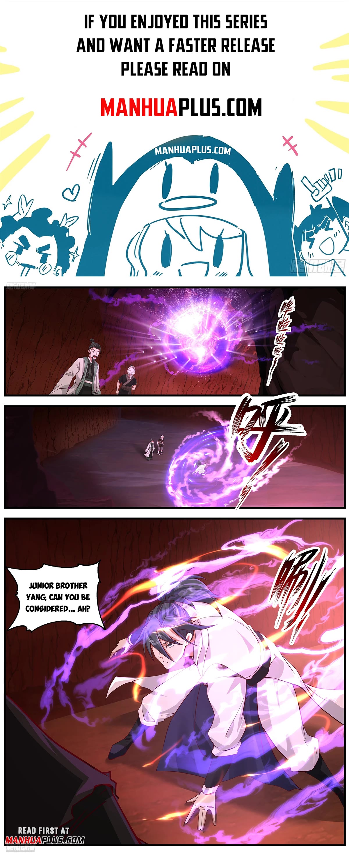 Martial Peak Chapter 3644 - Page 1