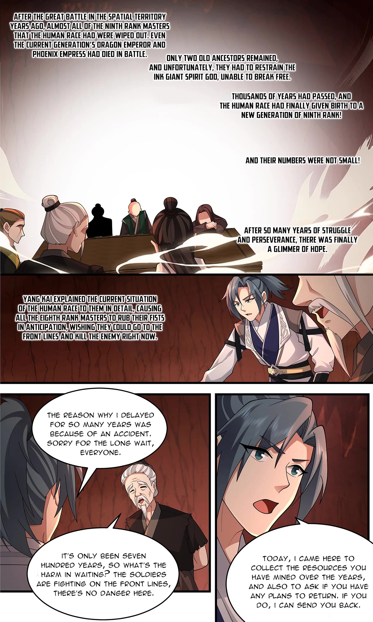 Martial Peak Chapter 3644 - Page 11