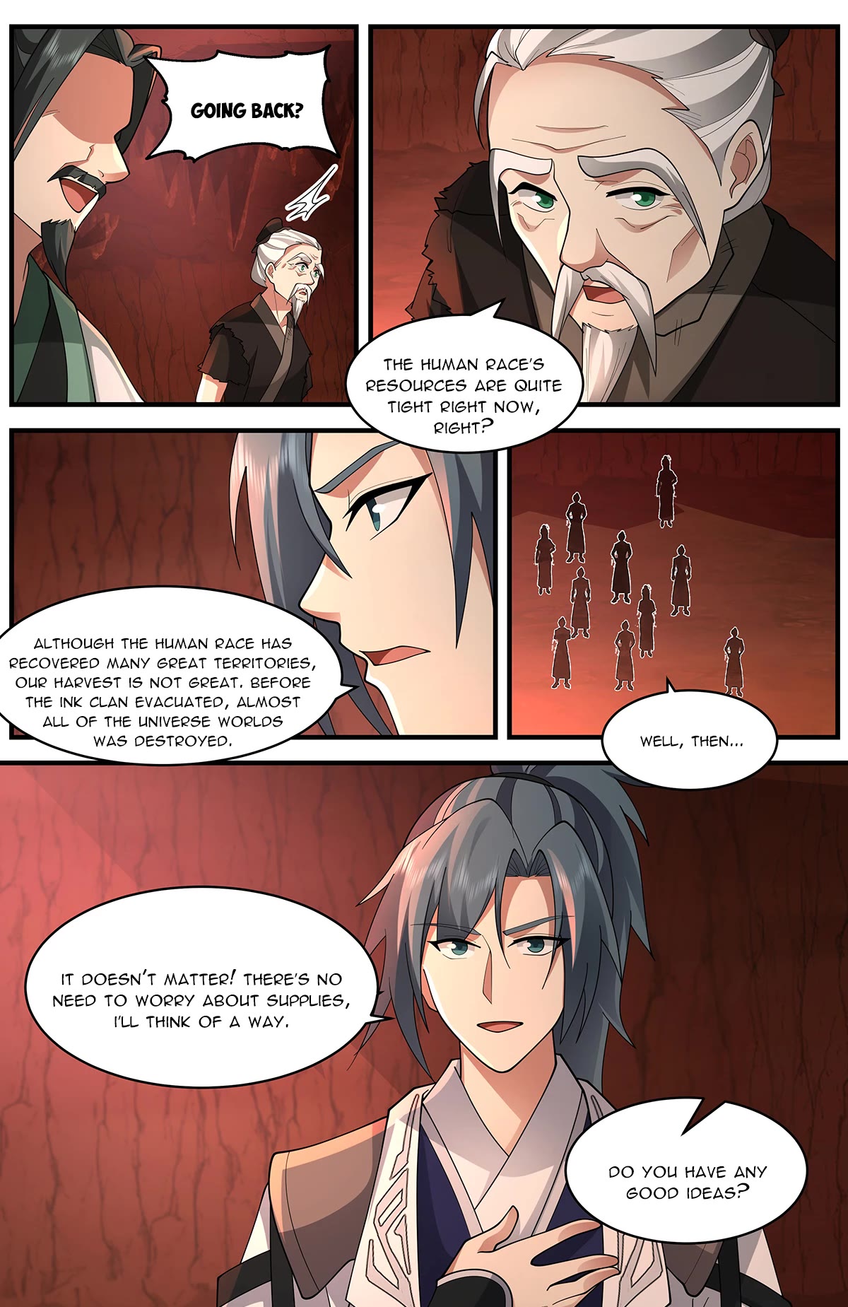 Martial Peak Chapter 3644 - Page 12