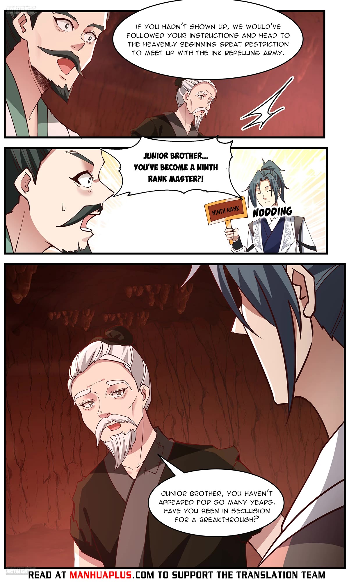Martial Peak Chapter 3644 - Page 4