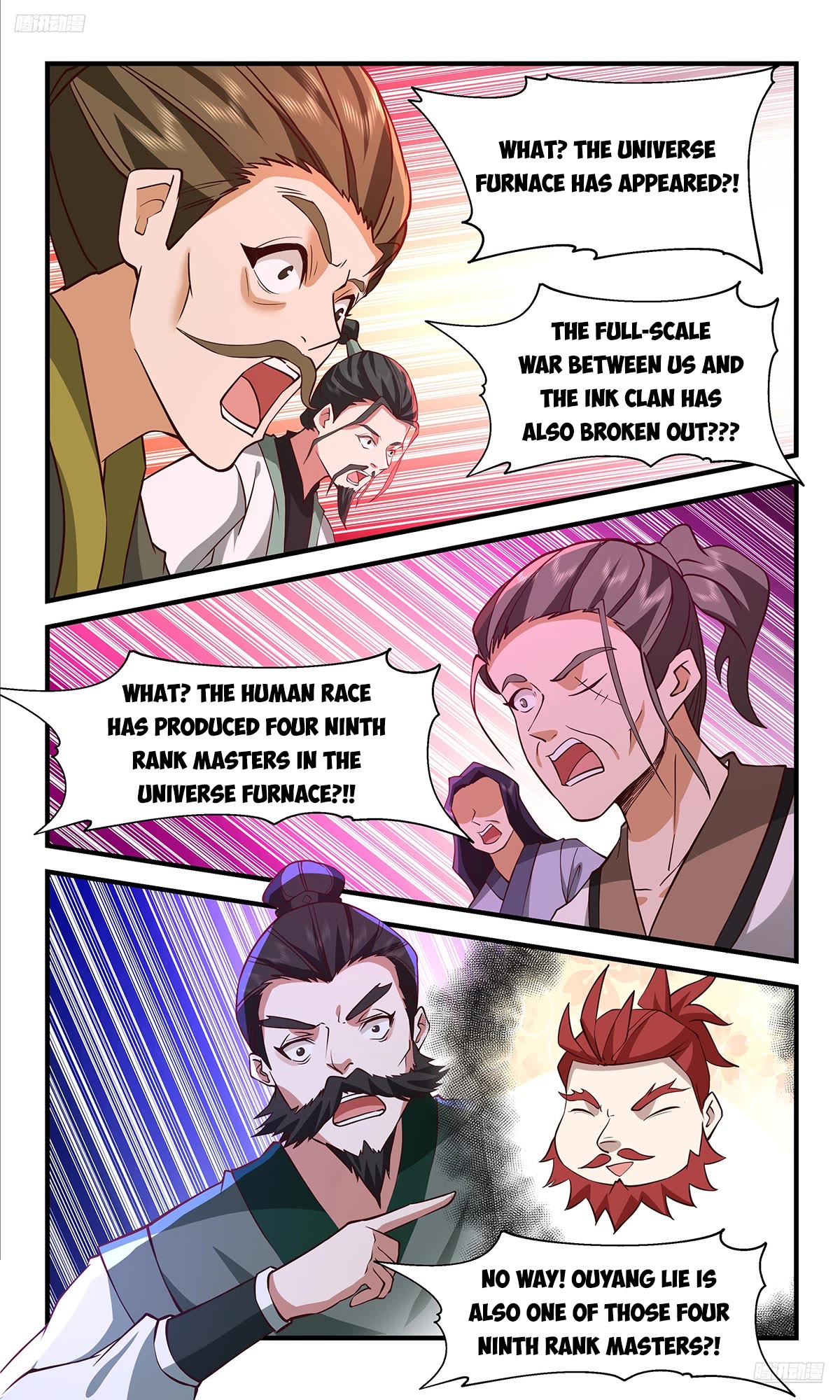 Martial Peak Chapter 3644 - Page 6