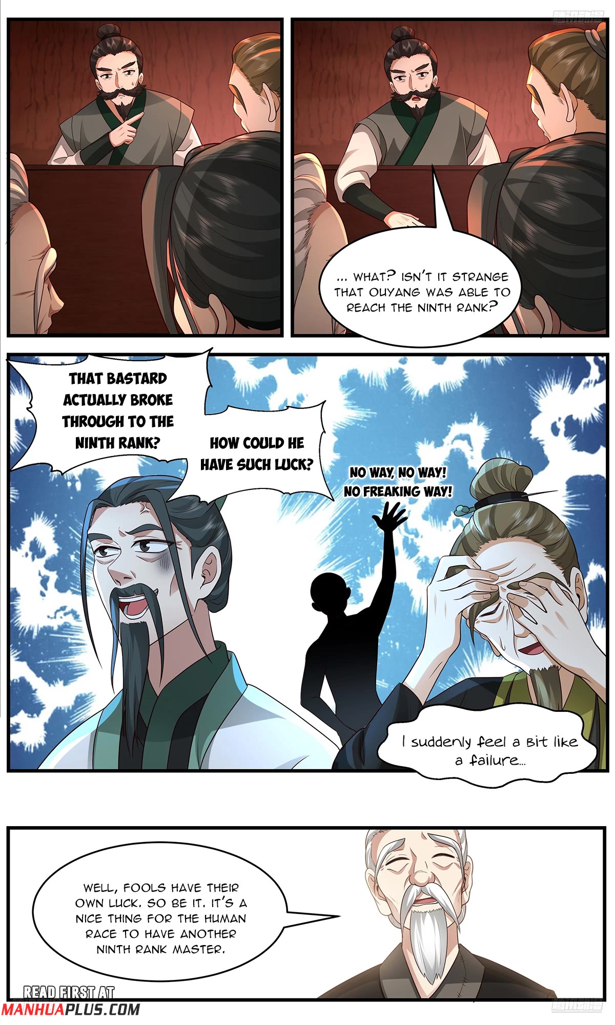Martial Peak Chapter 3644 - Page 7