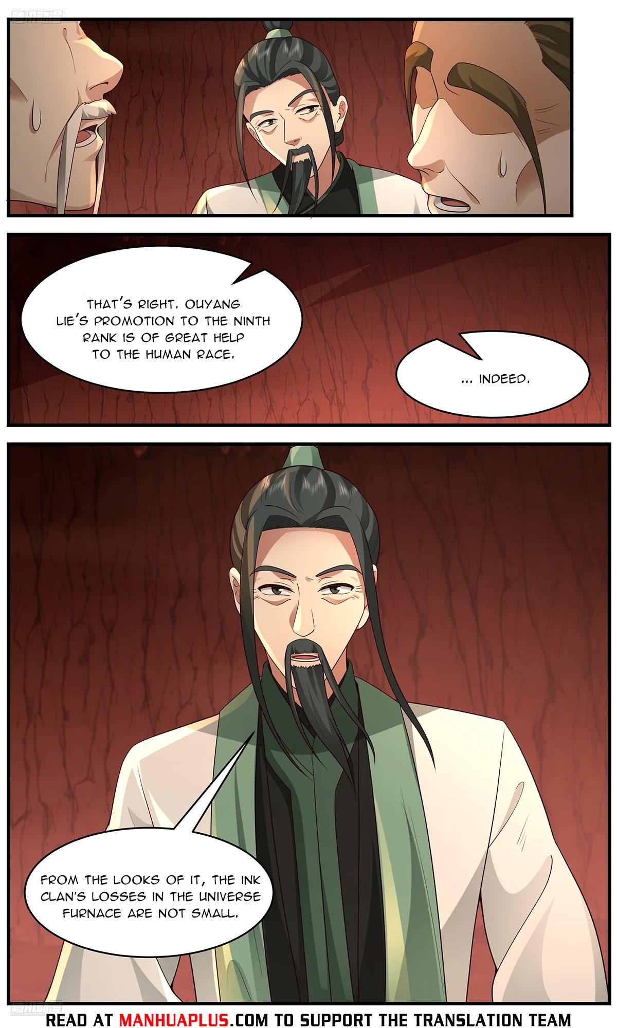 Martial Peak Chapter 3644 - Page 8