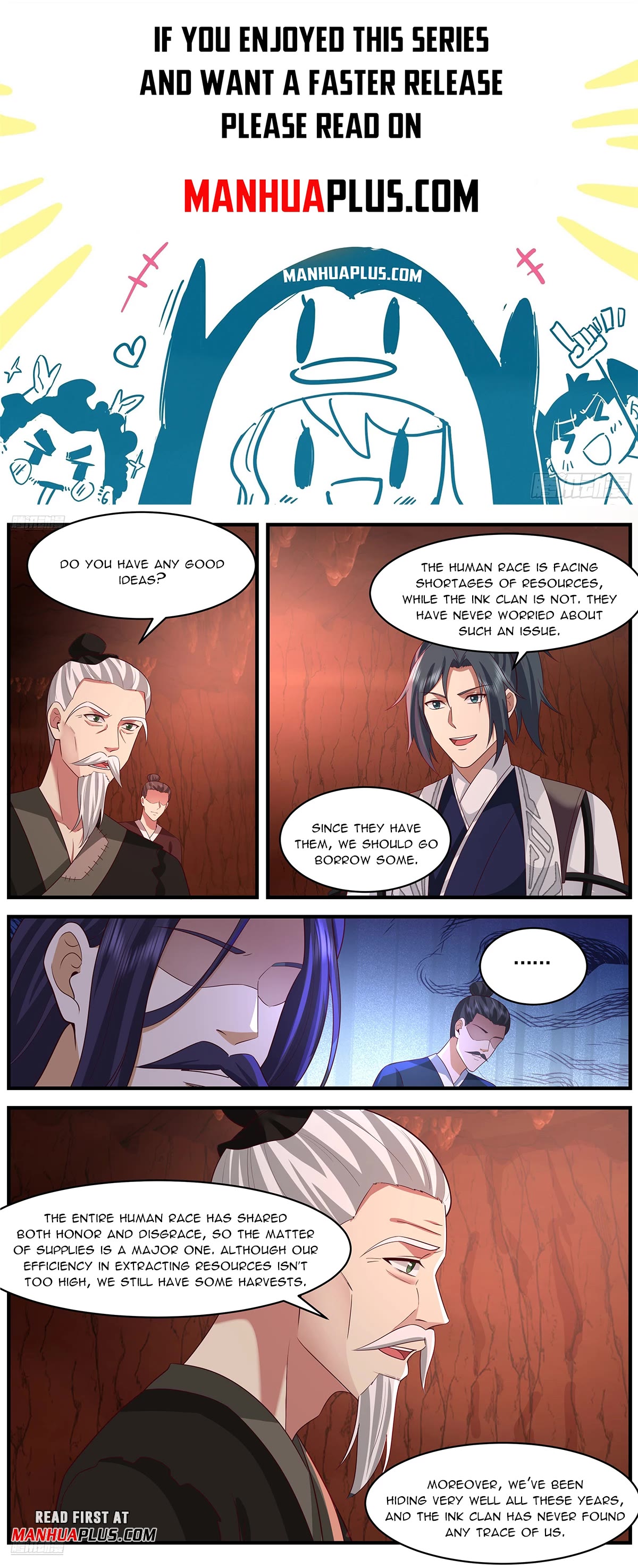 Martial Peak Chapter 3645 - Page 1